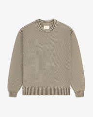 Washed Inside Out Sweater