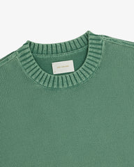 Washed Inside Out Sweater