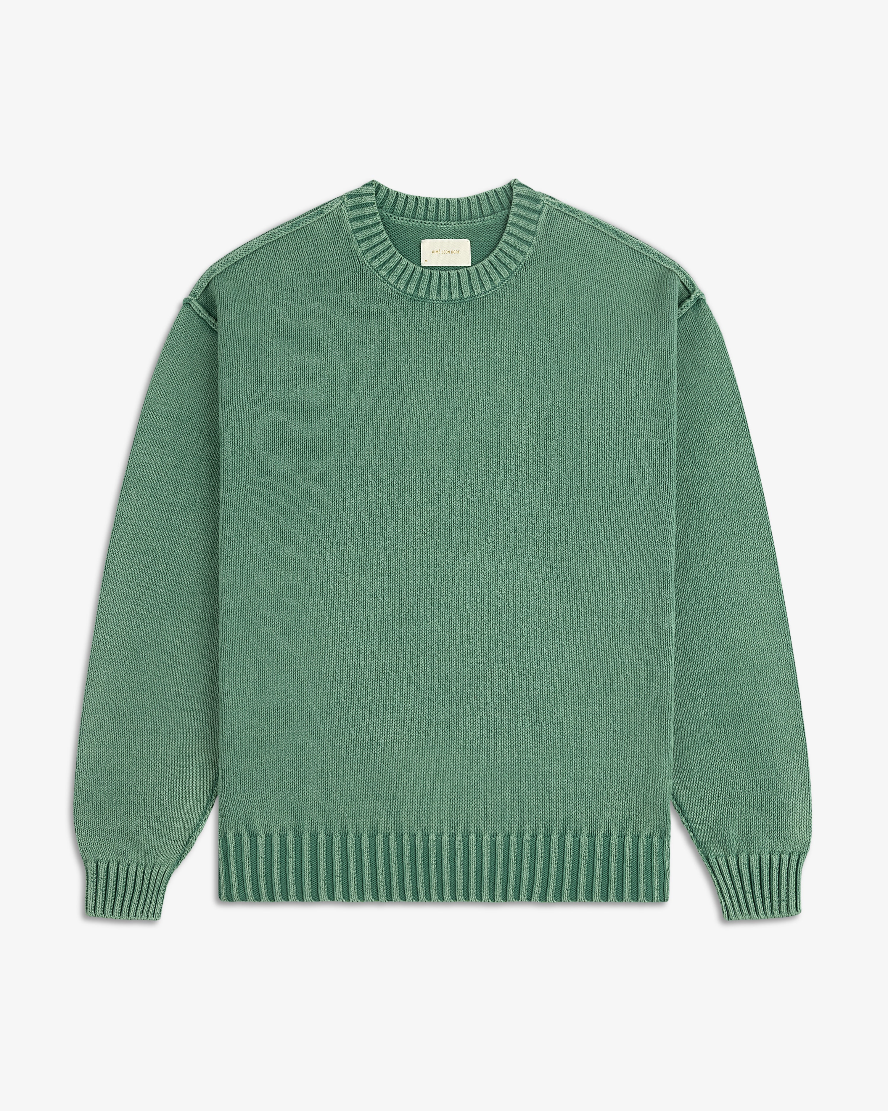Washed Inside Out Sweater