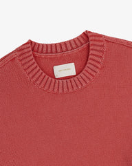 Washed Inside Out Sweater
