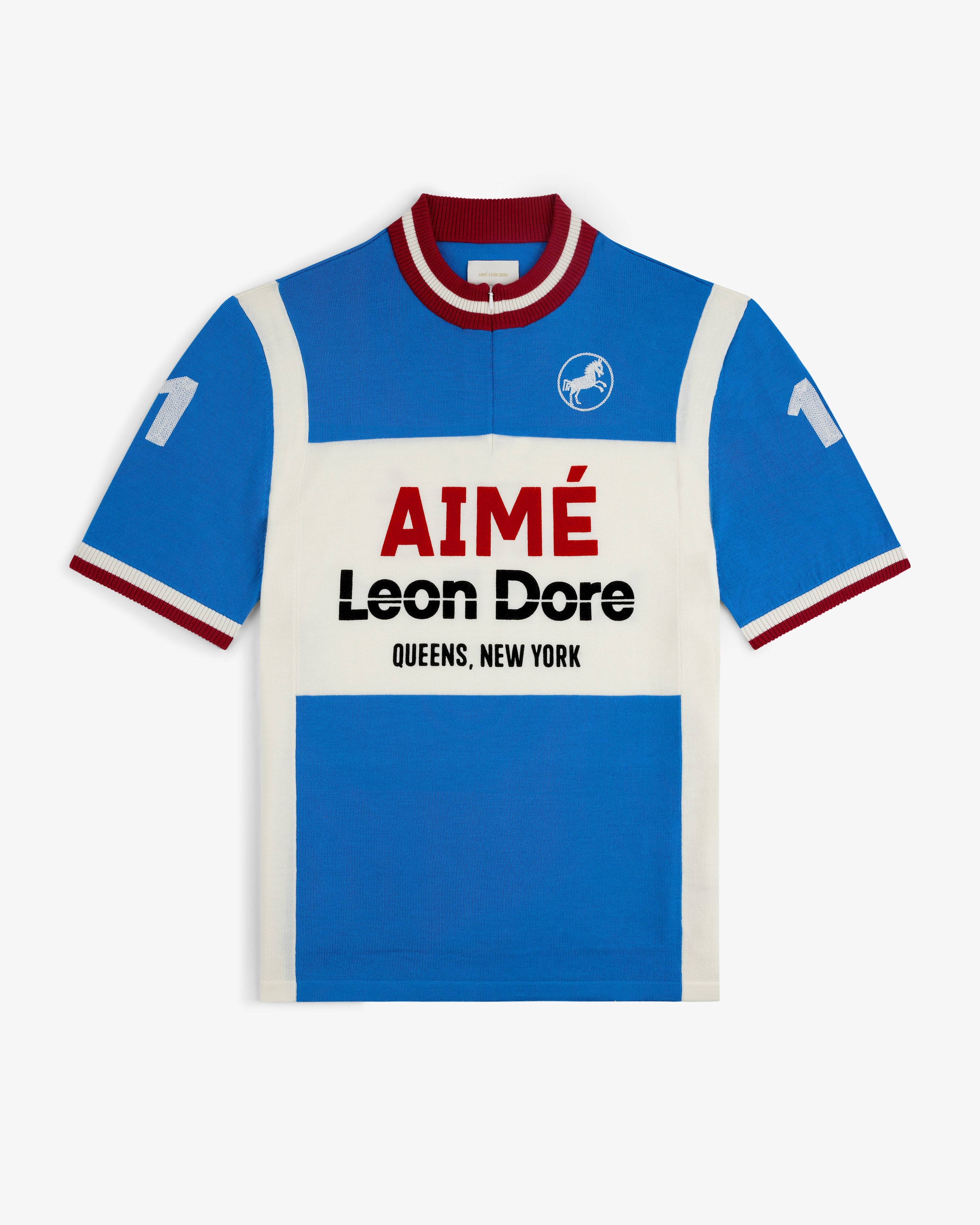 Merino Wool Cycling Jersey