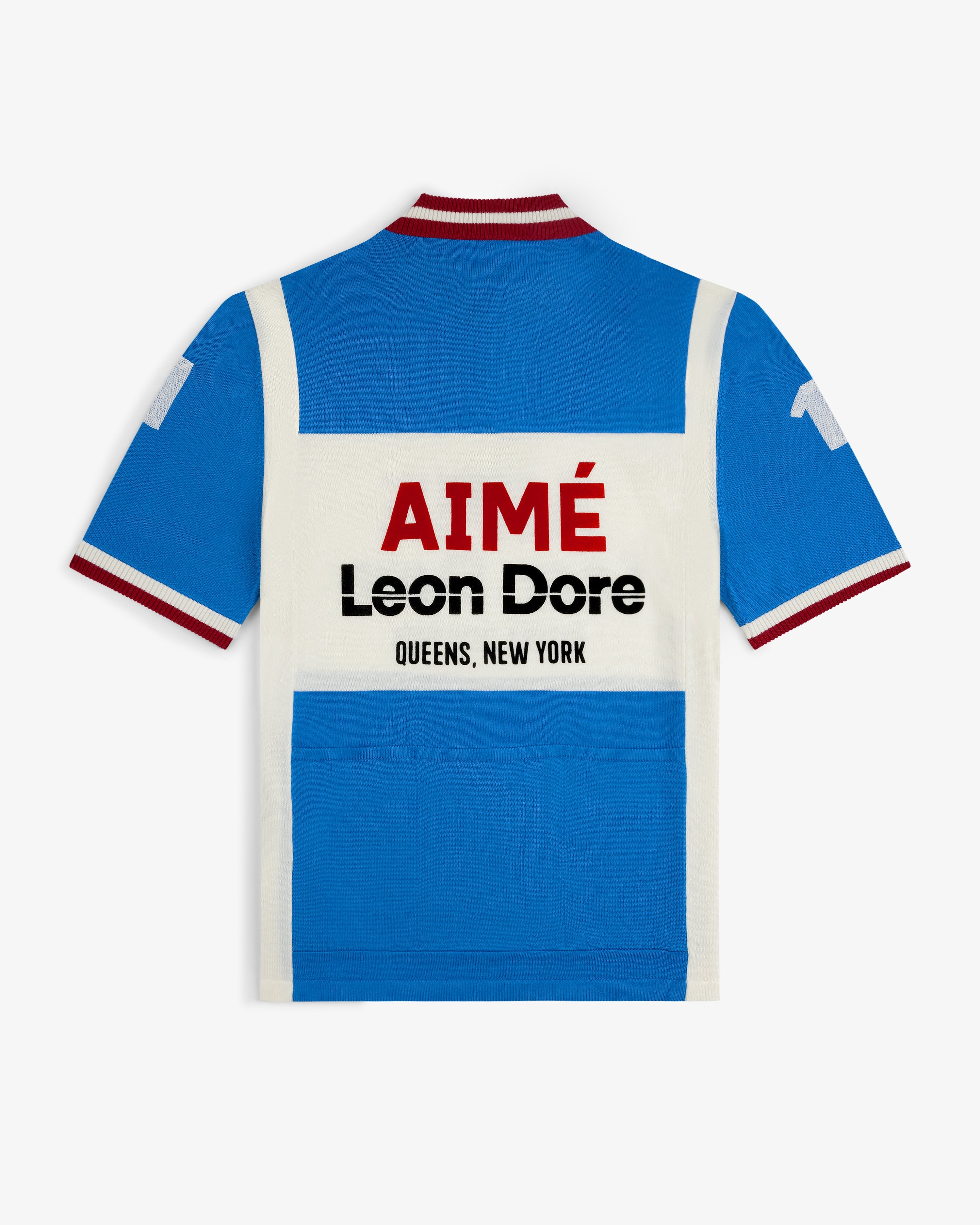 Merino Wool Cycling Jersey