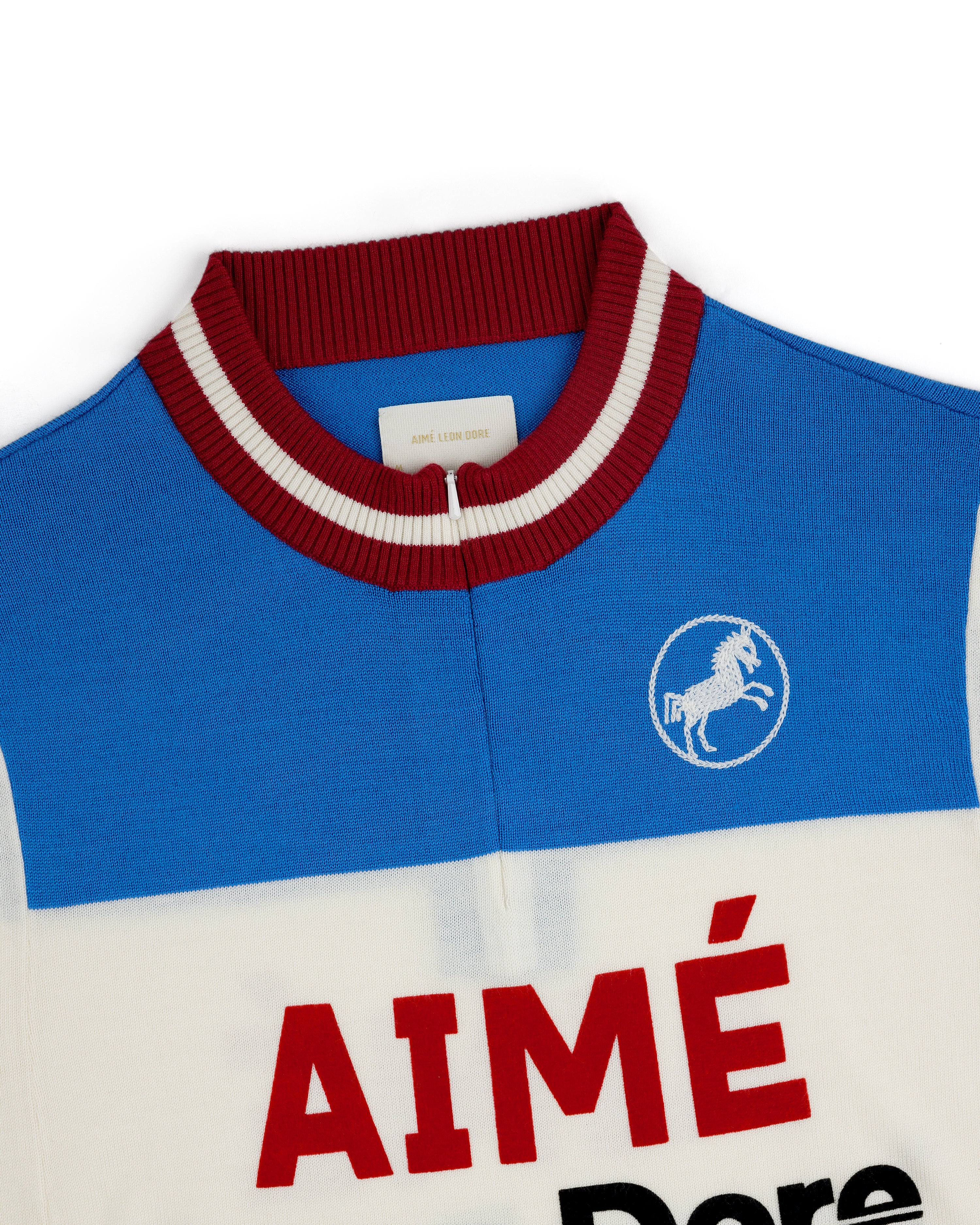 Merino Wool Cycling Jersey