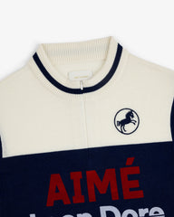 Merino Wool Cycling Jersey