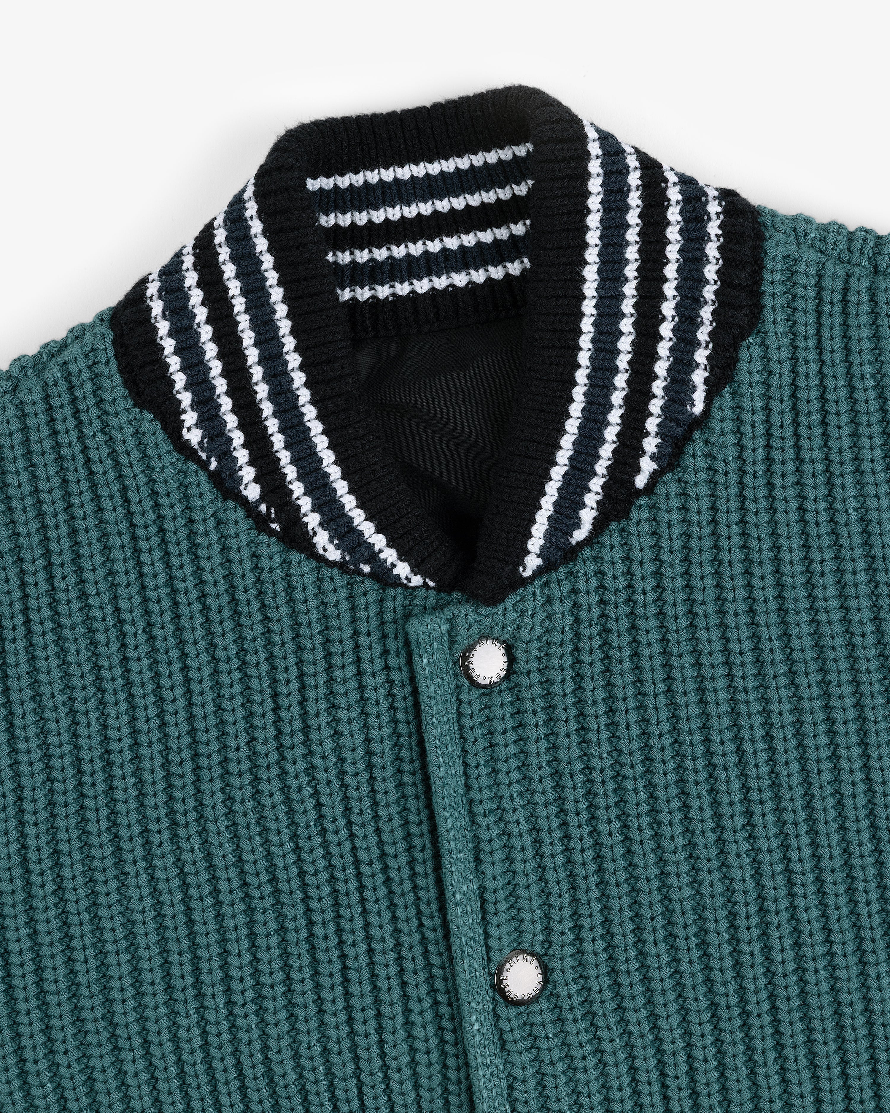 Reversible Knit Bomber Jacket