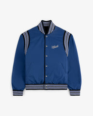 Reversible Knit Bomber Jacket