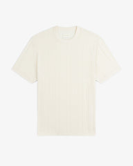 Merino Wool Eyelet Tee