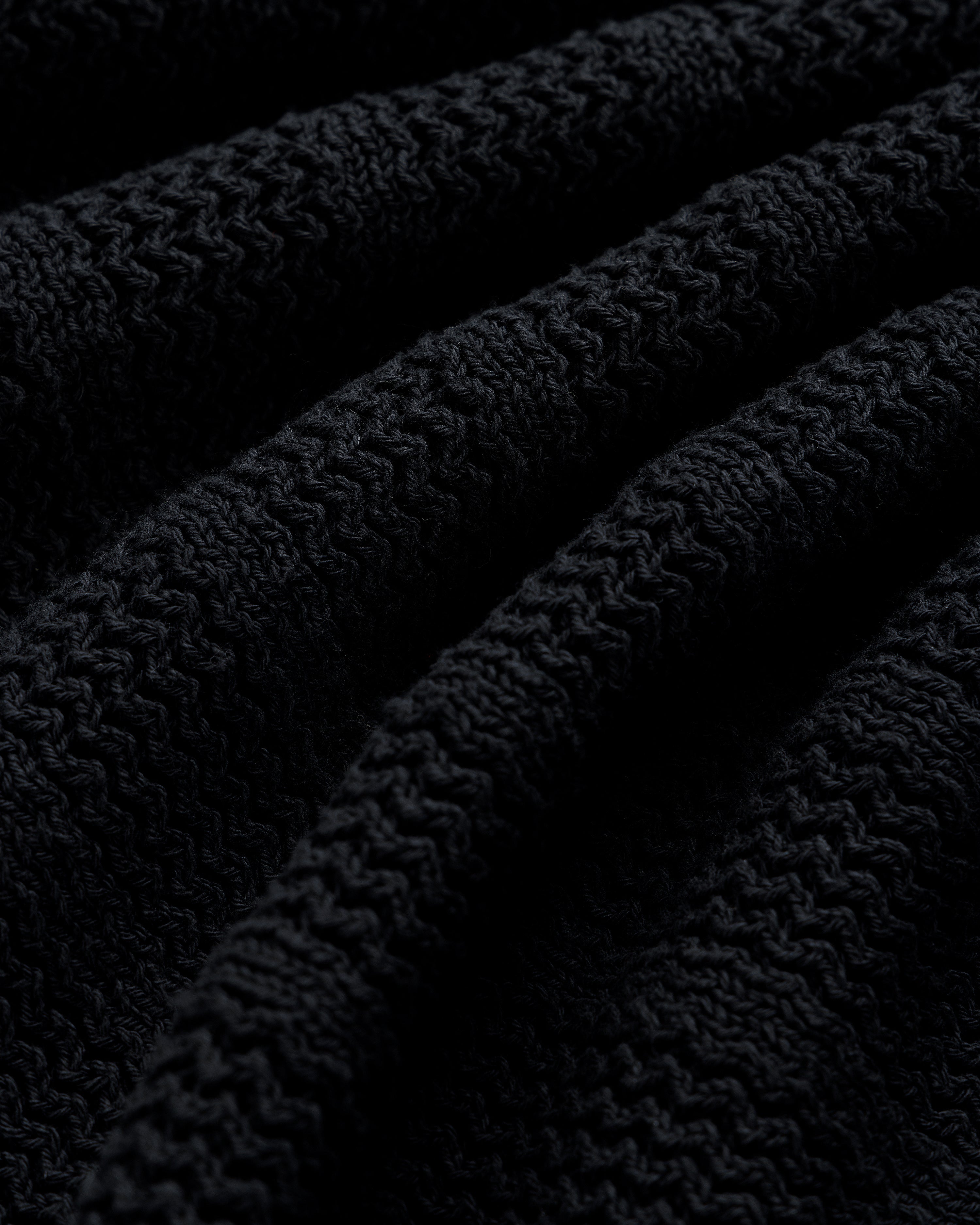 Racking Stitch Crewneck Sweater