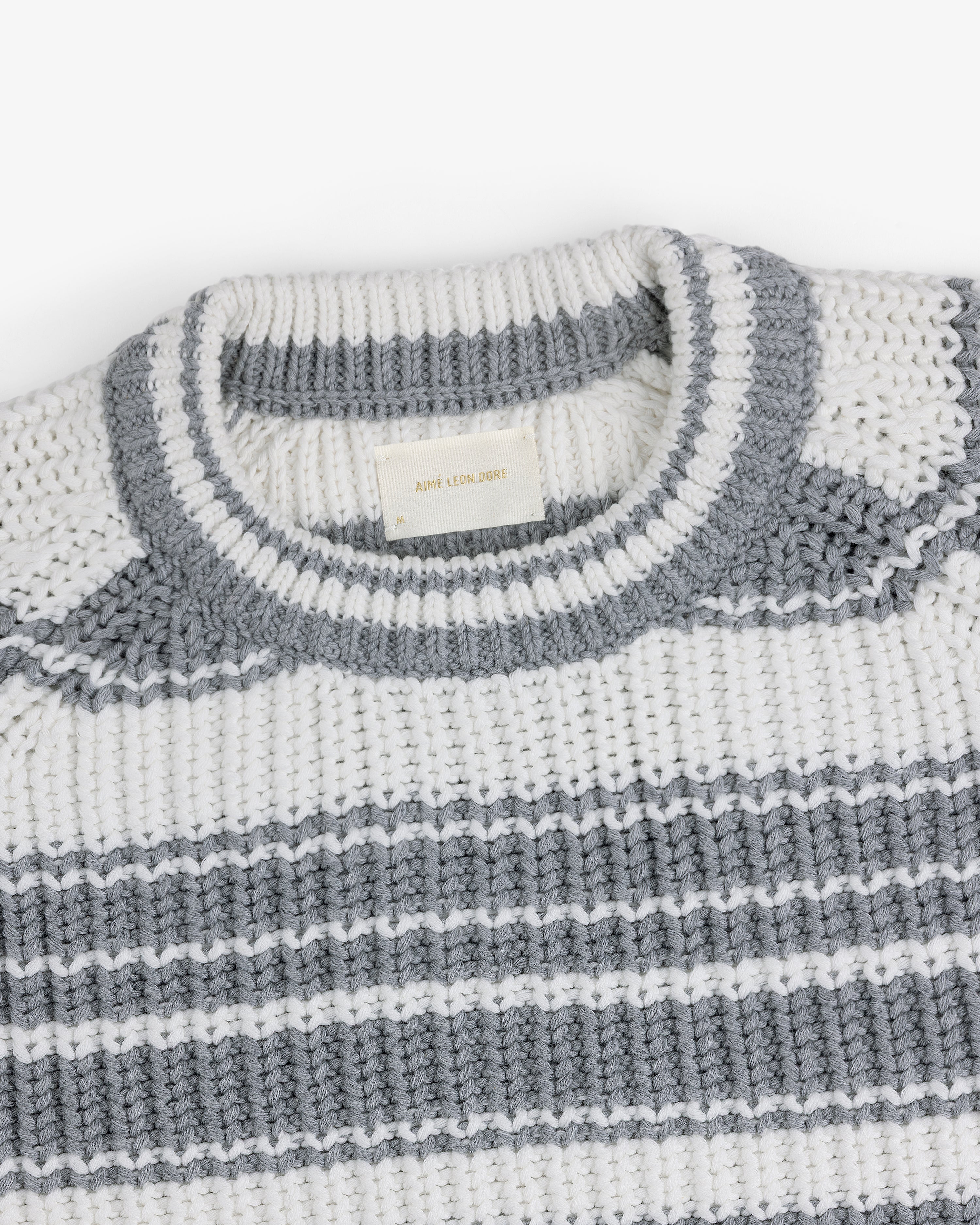 Striped Crewneck Sweater