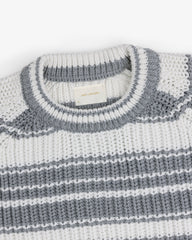 Striped Crewneck Sweater
