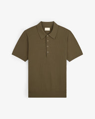 Knit Polo