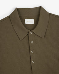 Knit Polo