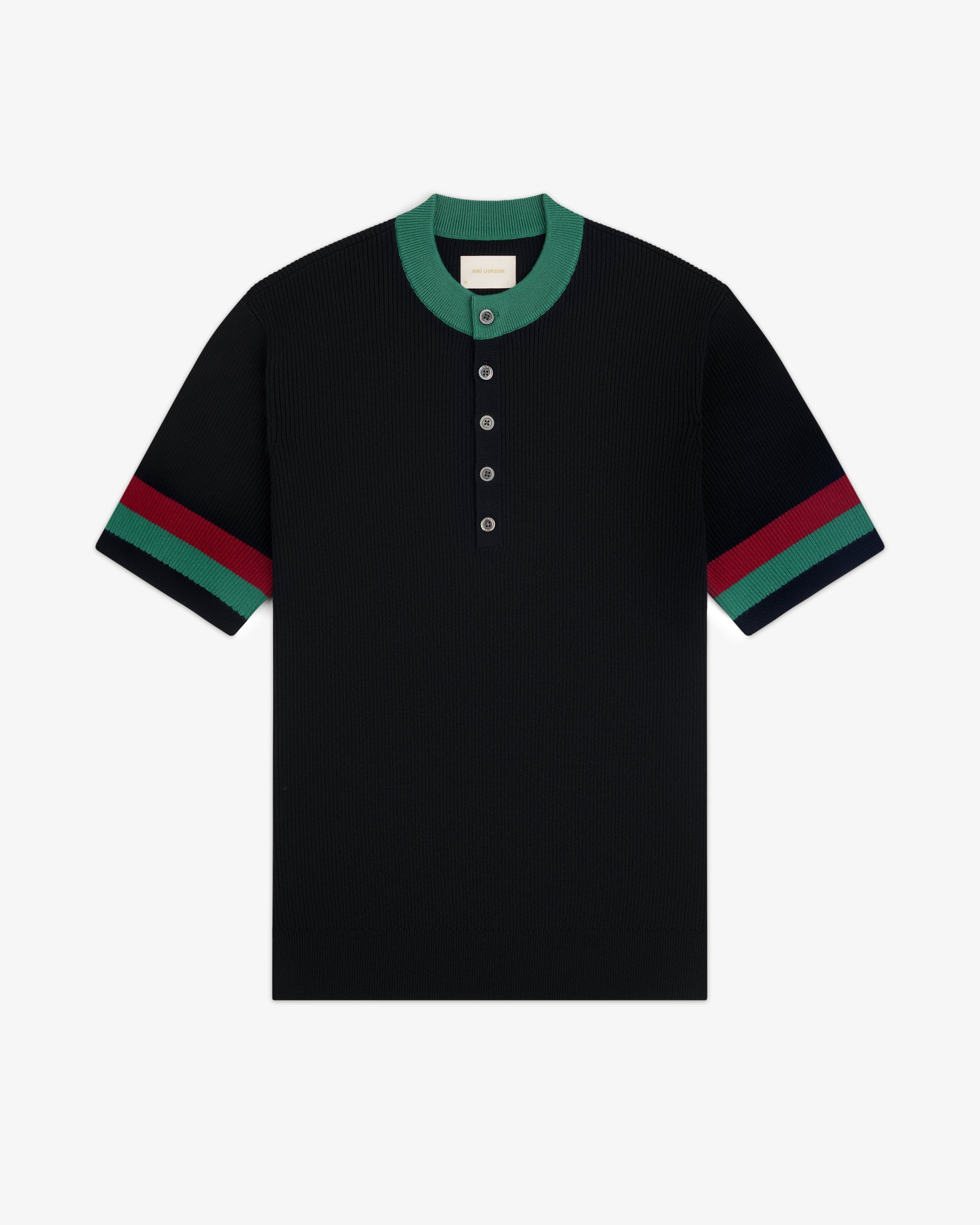 Sport Knit Henley