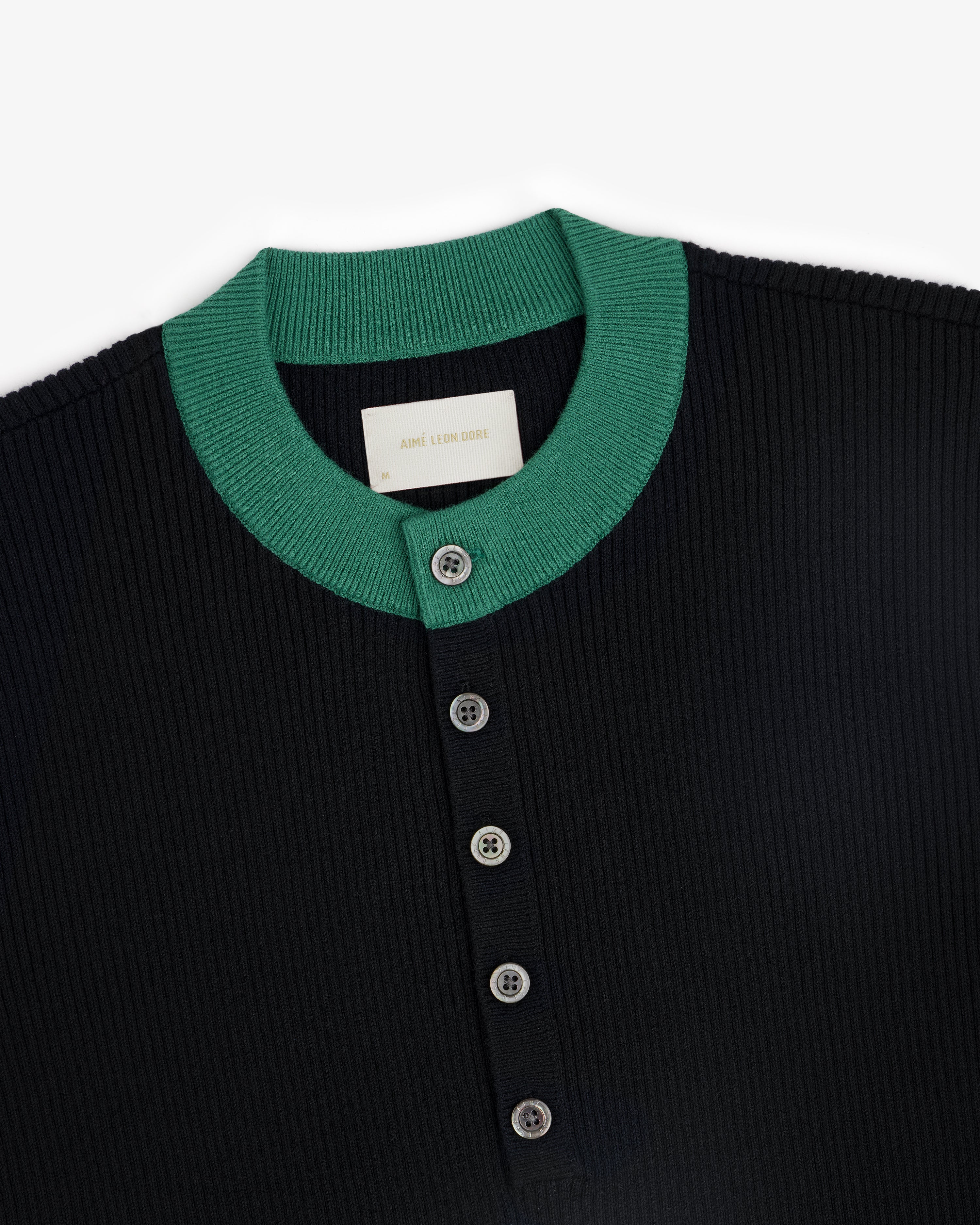 Sport Knit Henley