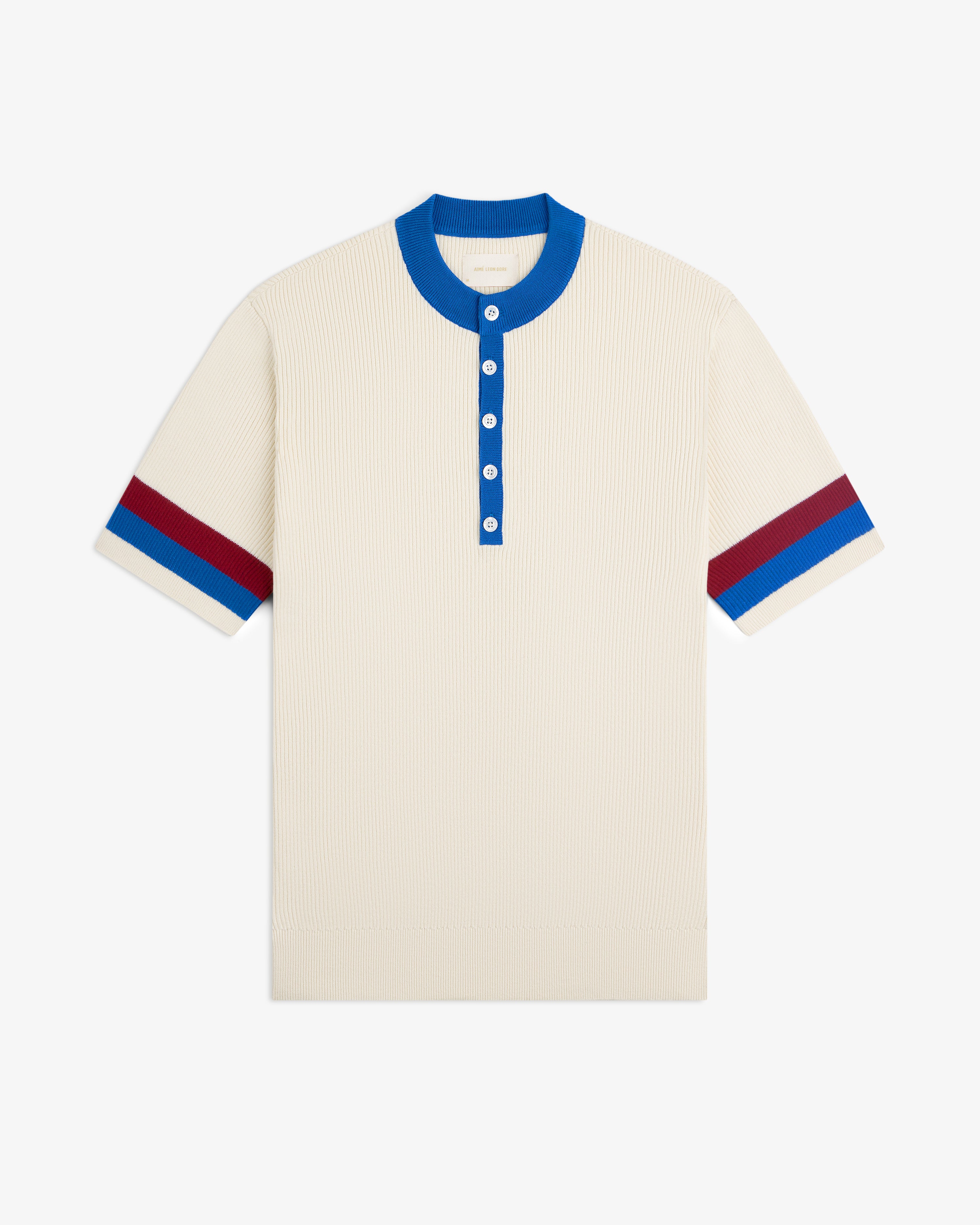 Sport Knit Henley