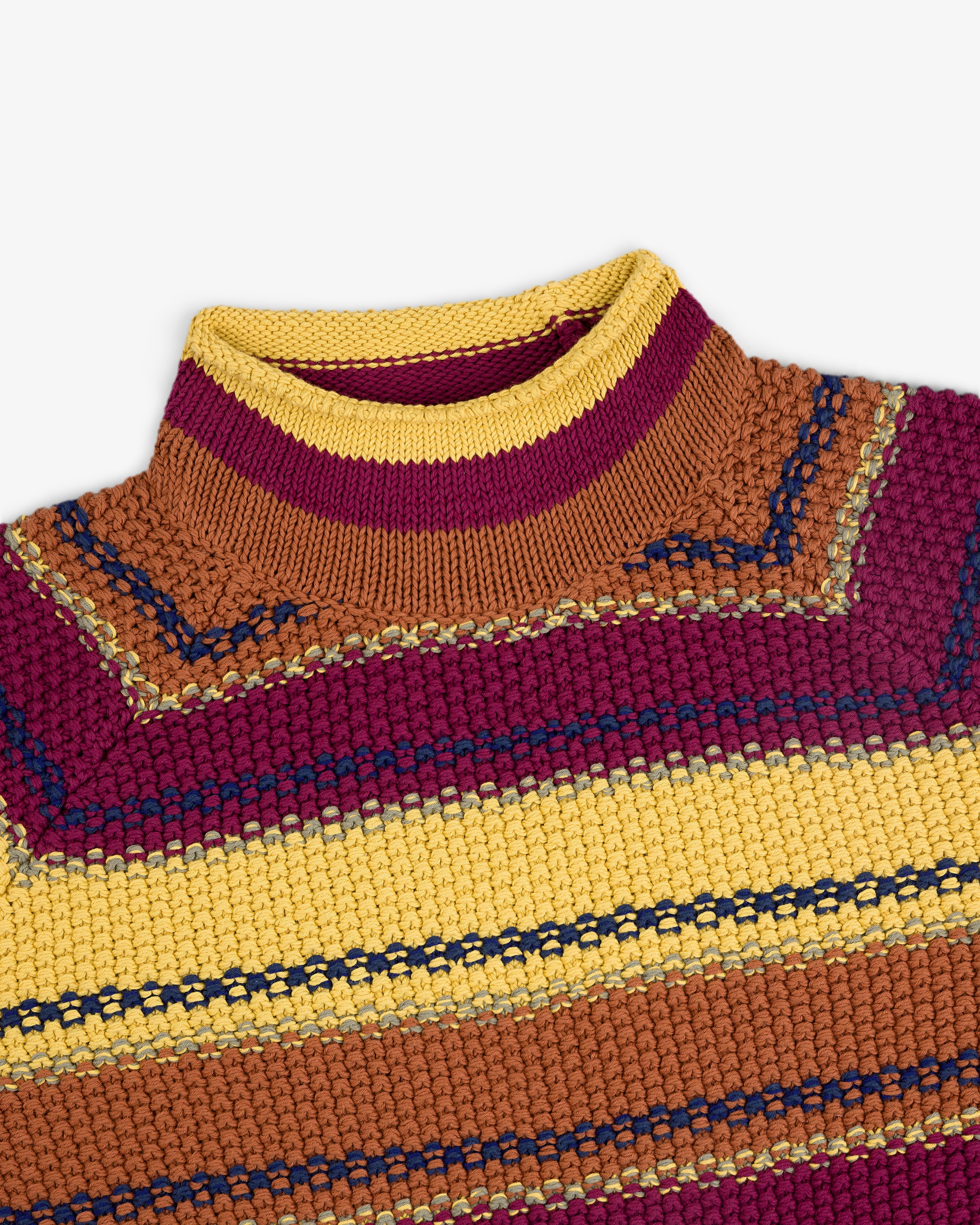 Striped Rollneck Sweater