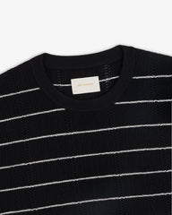 Merino Wool Eyelet Tee