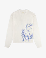 Fassianos "Rendez - Vous" Crewneck Sweater