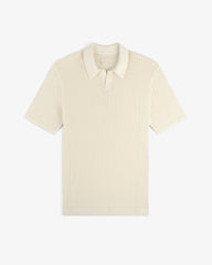 Mesh Knit Polo