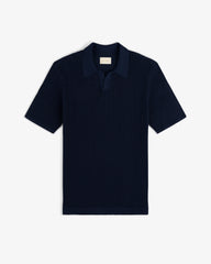 Mesh Knit Polo