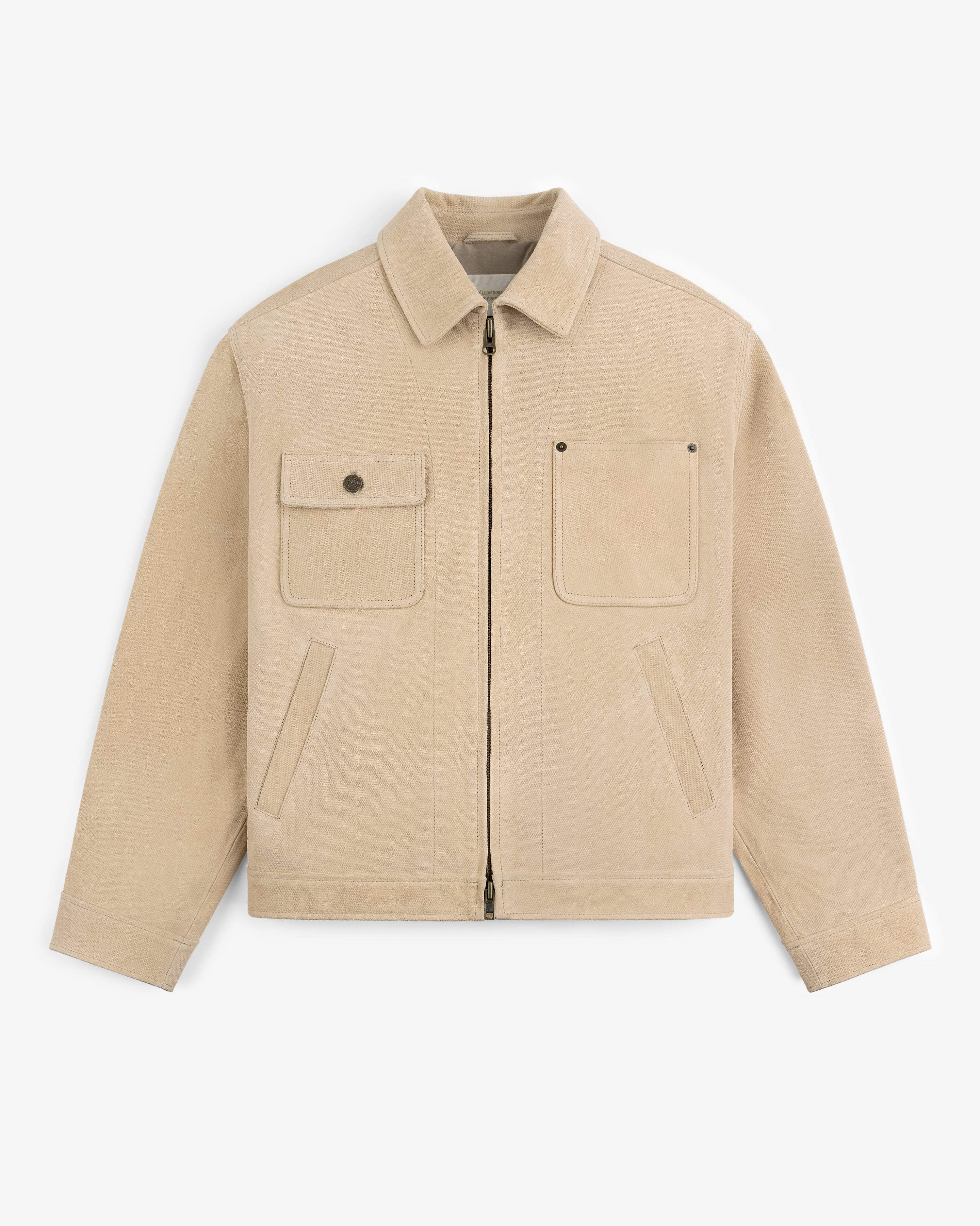 Leather Ranch Jacket