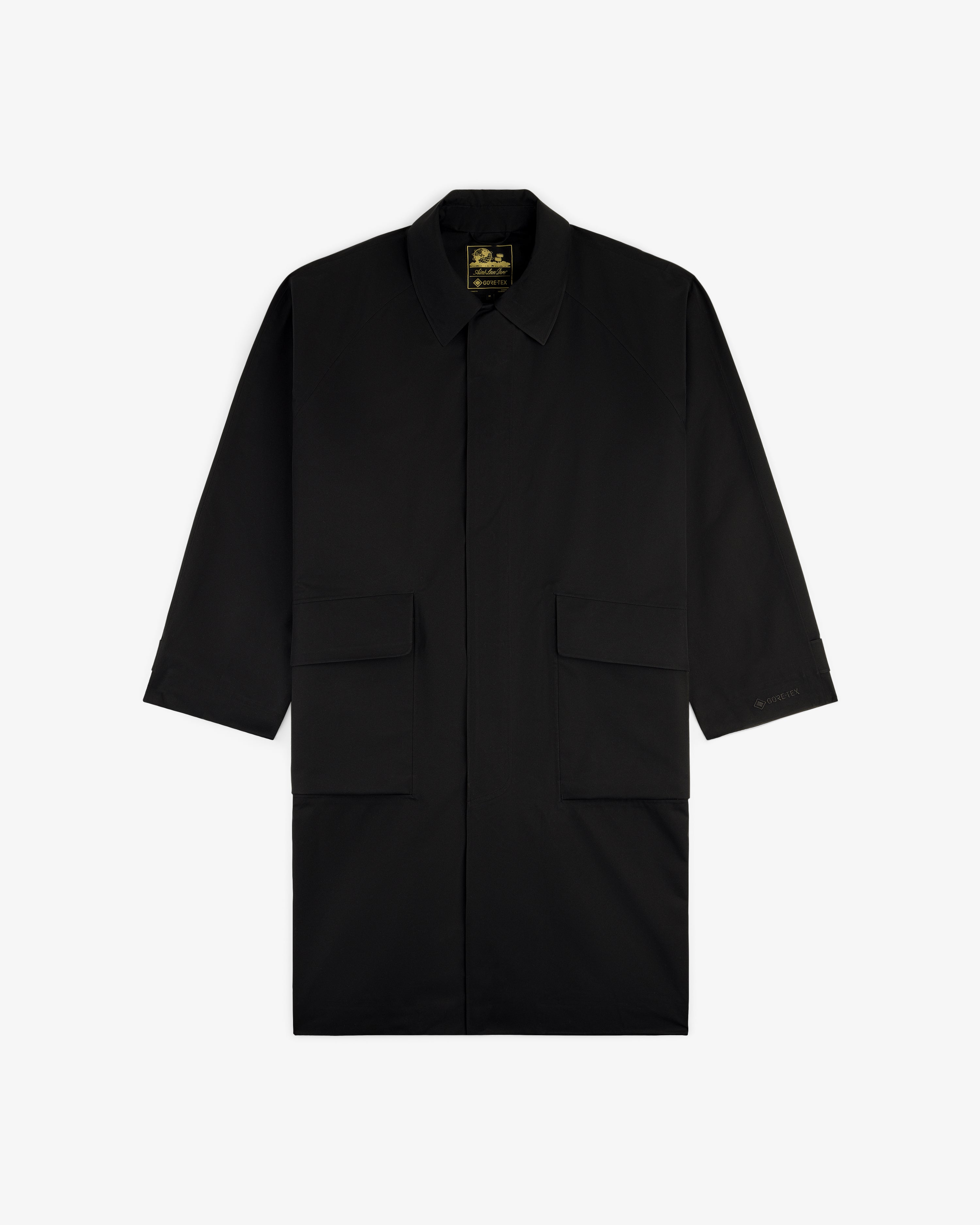GORE-TEX Balmacaan Coat