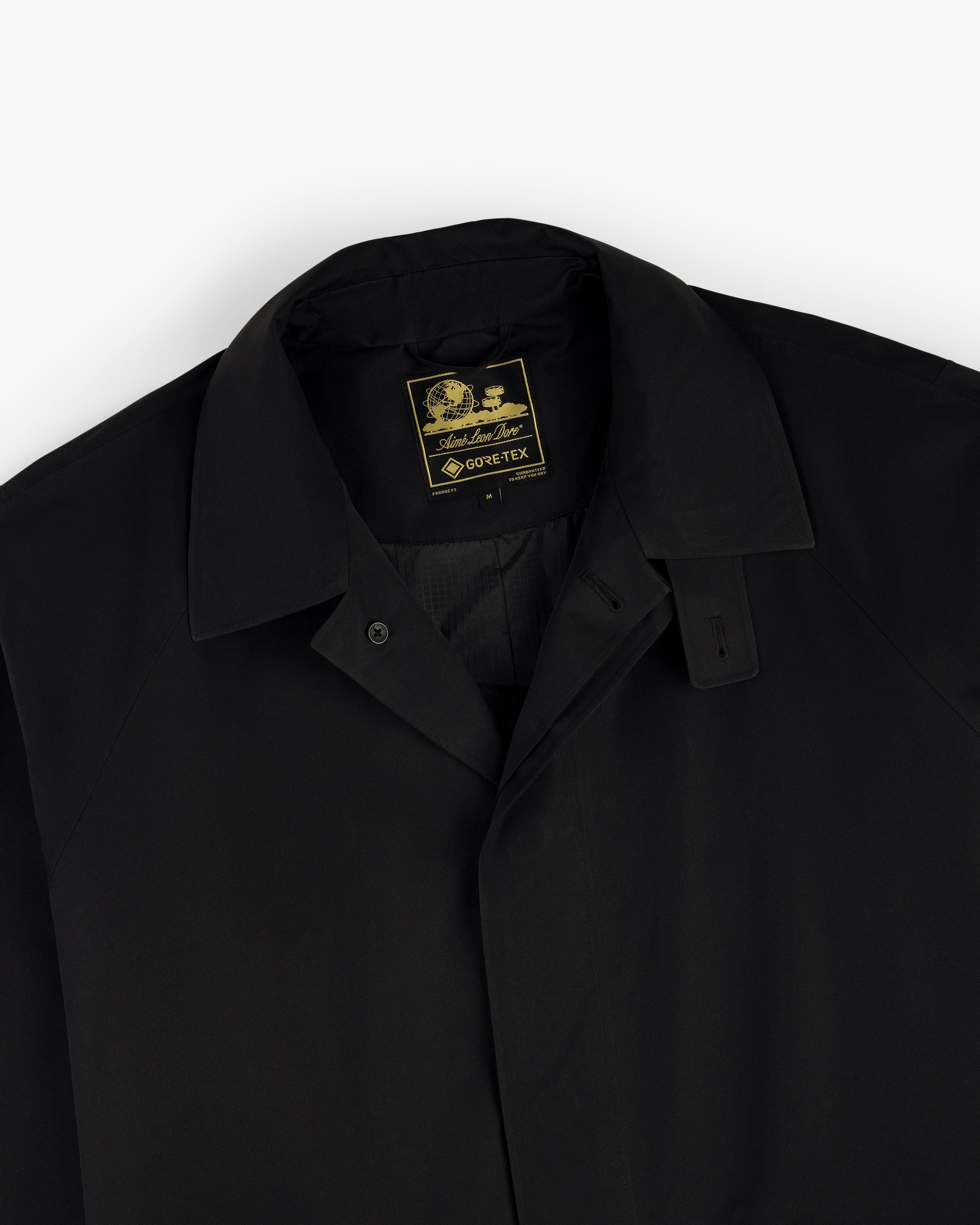 GORE-TEX Balmacaan Coat