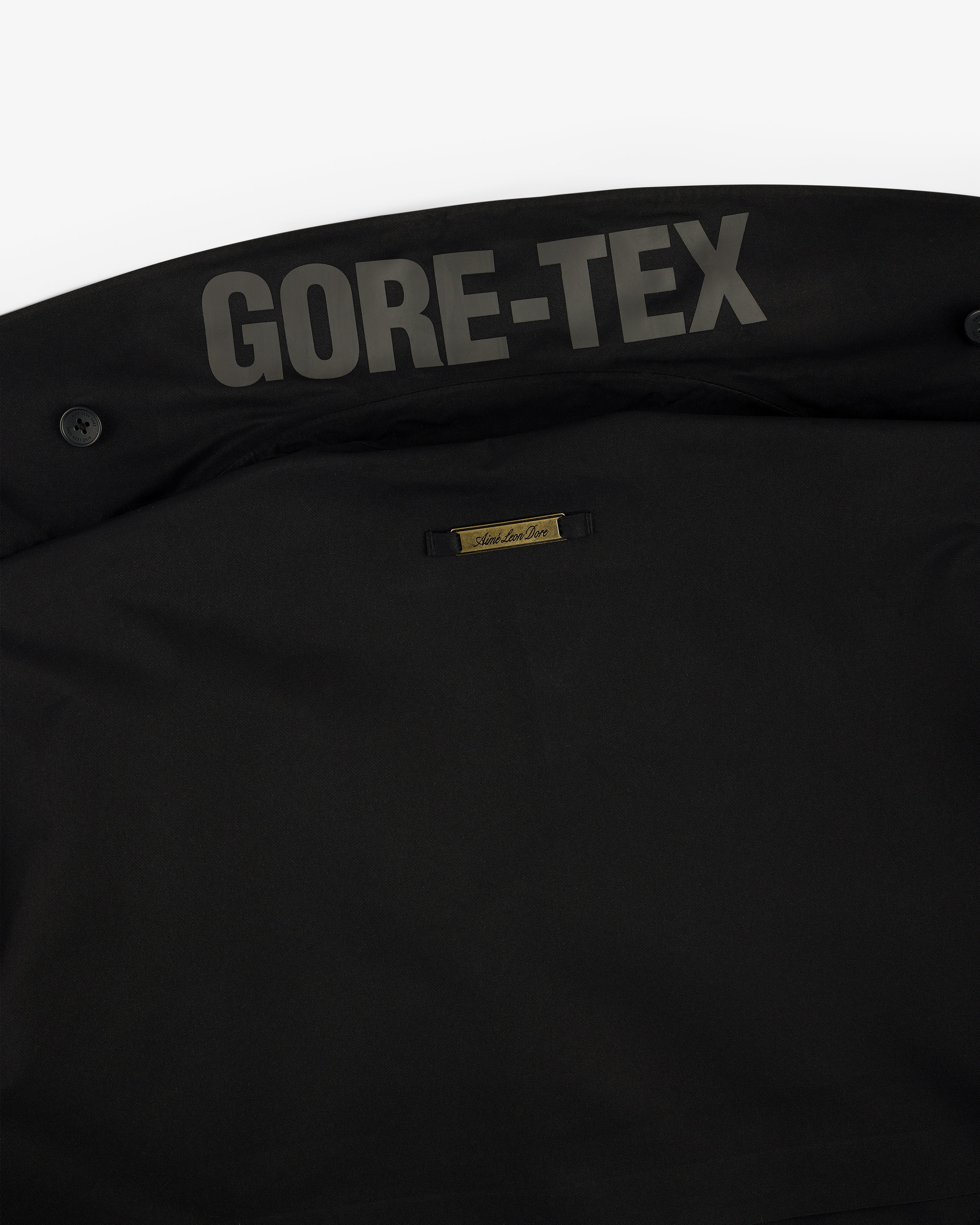 GORE-TEX Balmacaan Coat