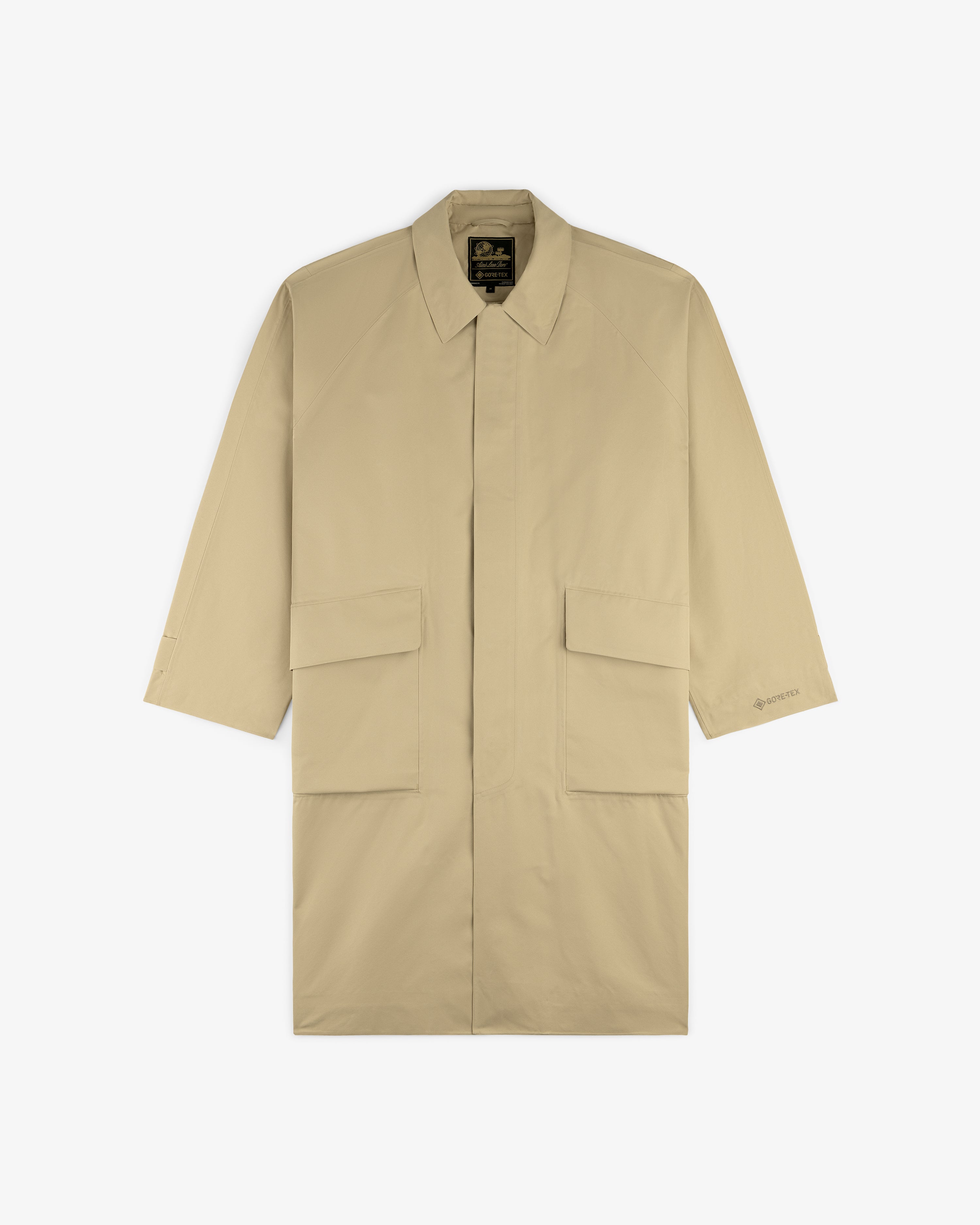 GORE-TEX Balmacaan Coat