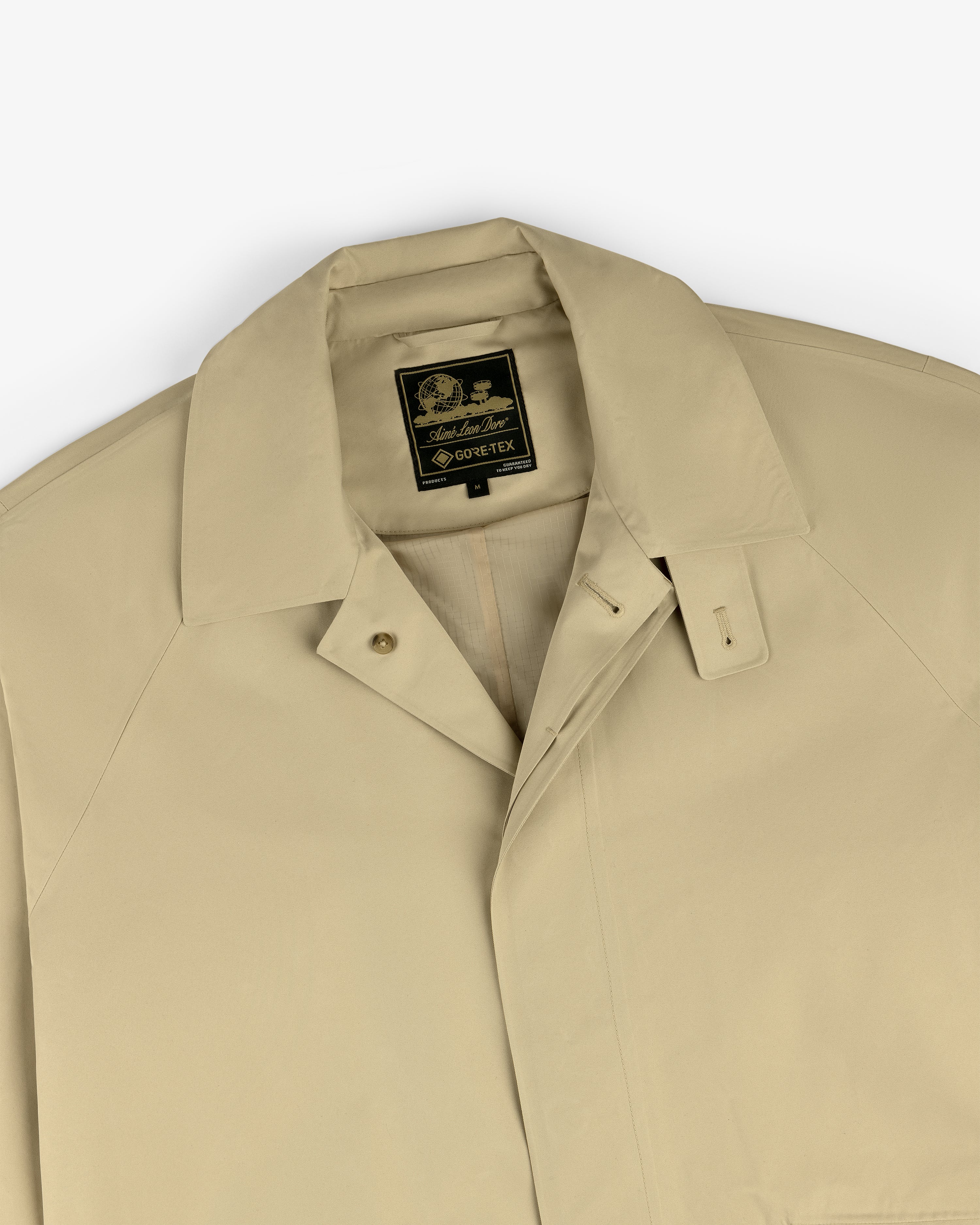 GORE-TEX Balmacaan Coat