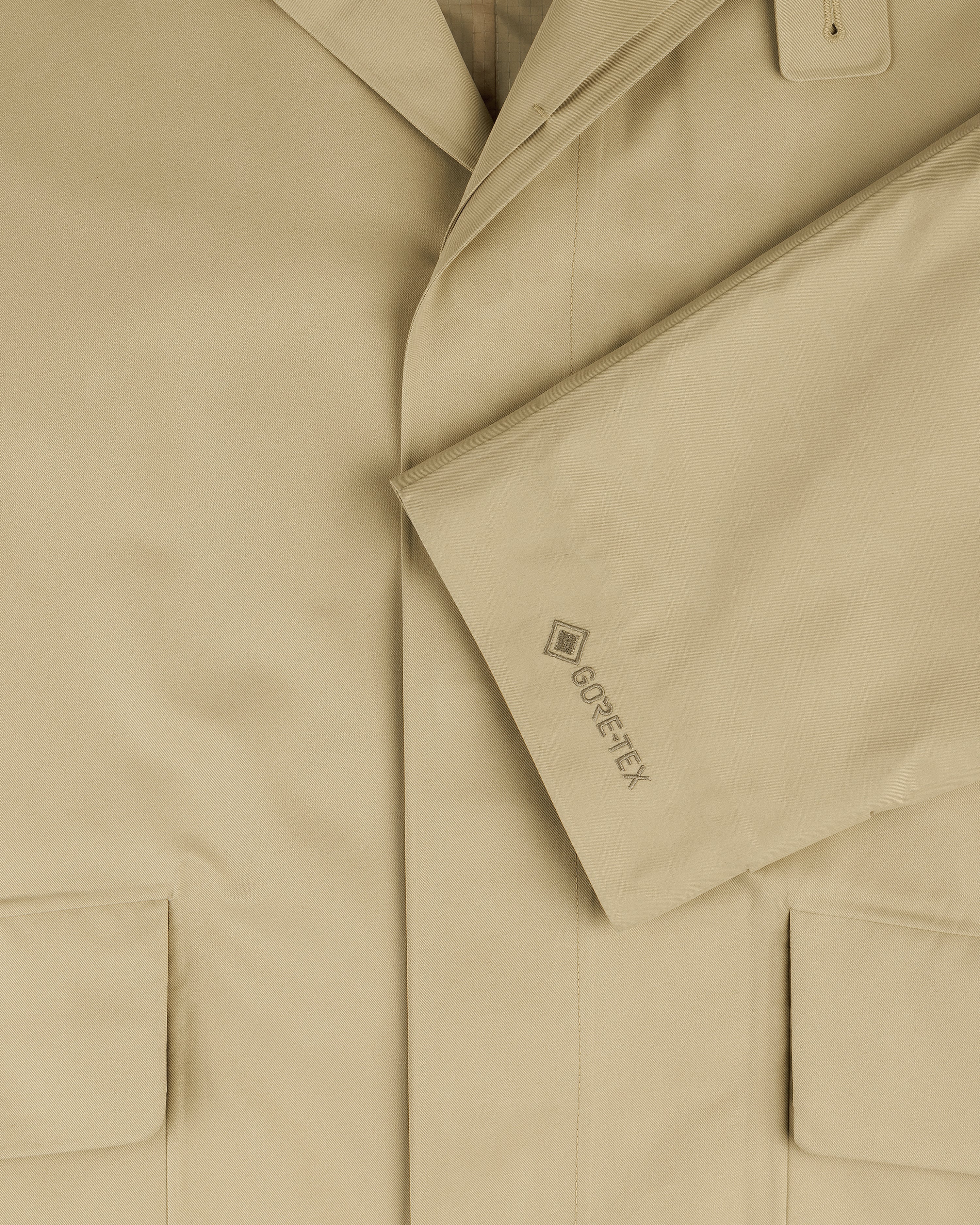 GORE-TEX Balmacaan Coat