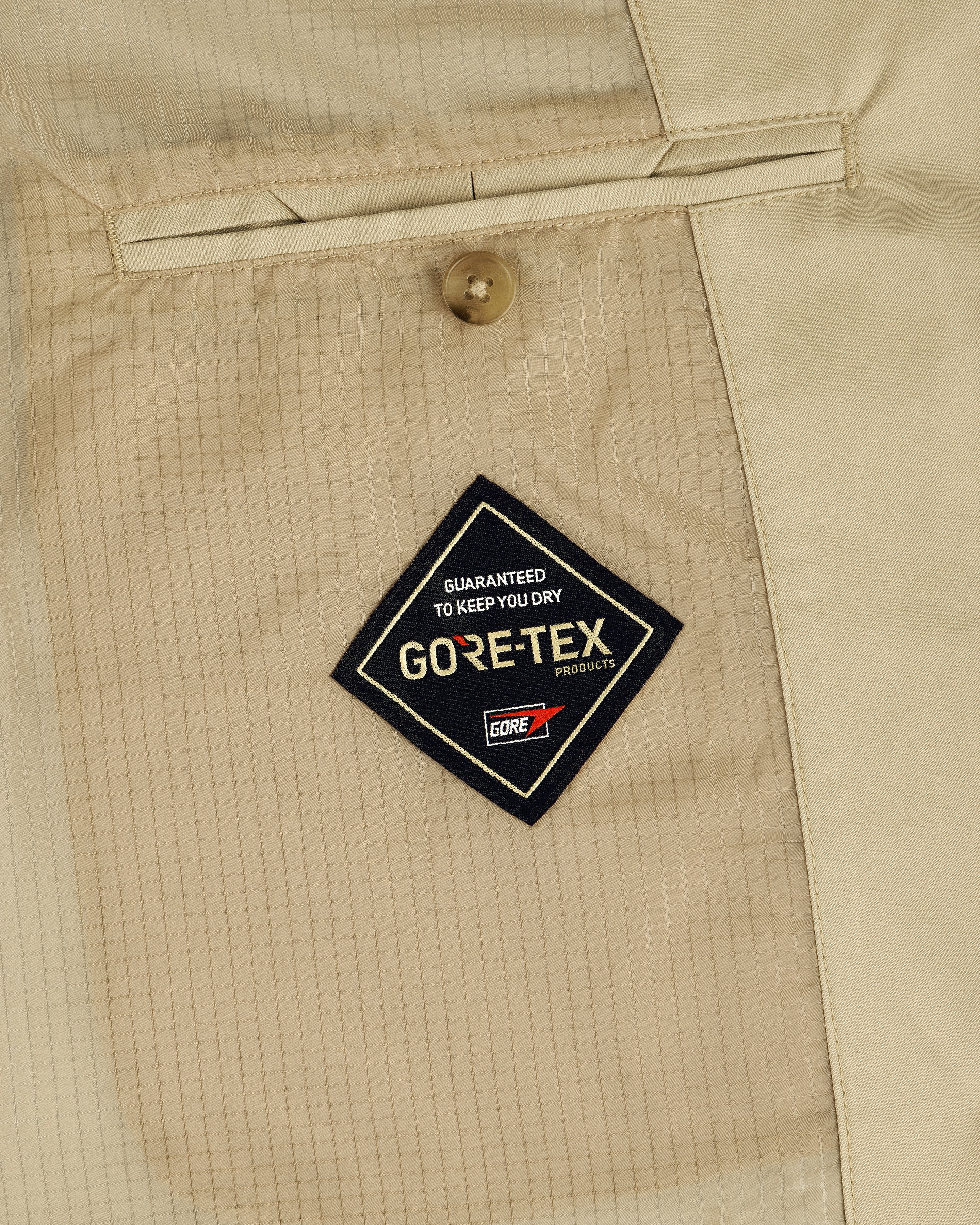 GORE-TEX Balmacaan Coat