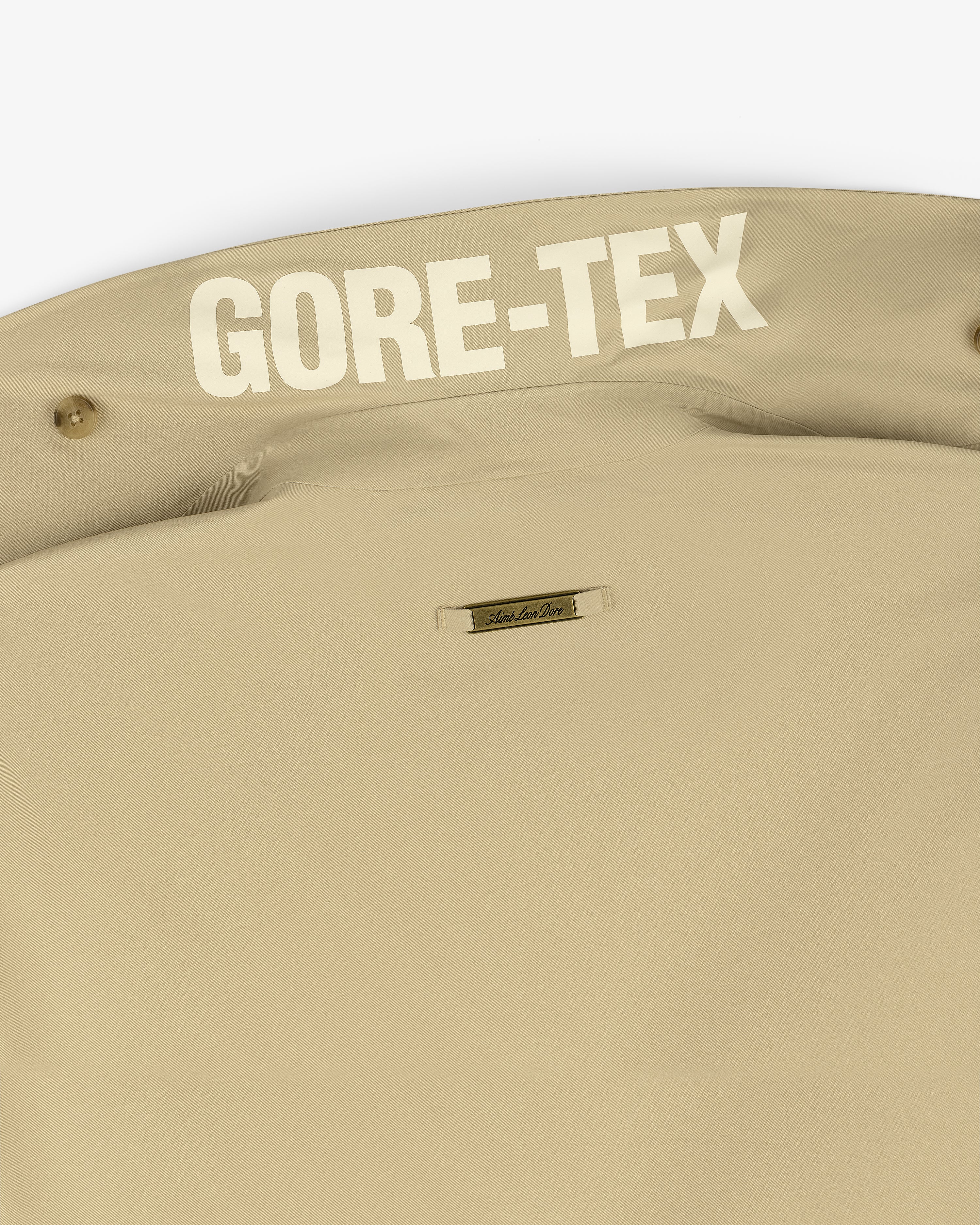 GORE-TEX Balmacaan Coat