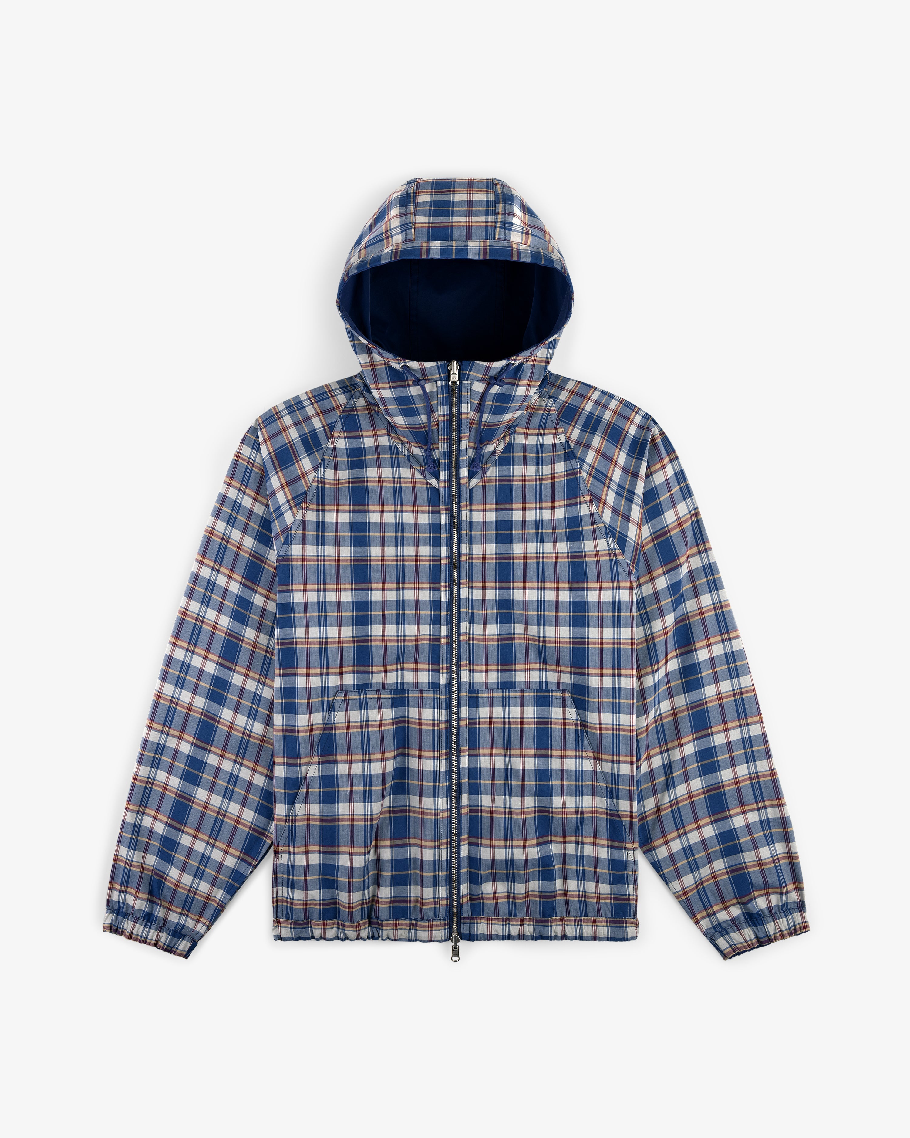 Reversible Madras Windbreaker