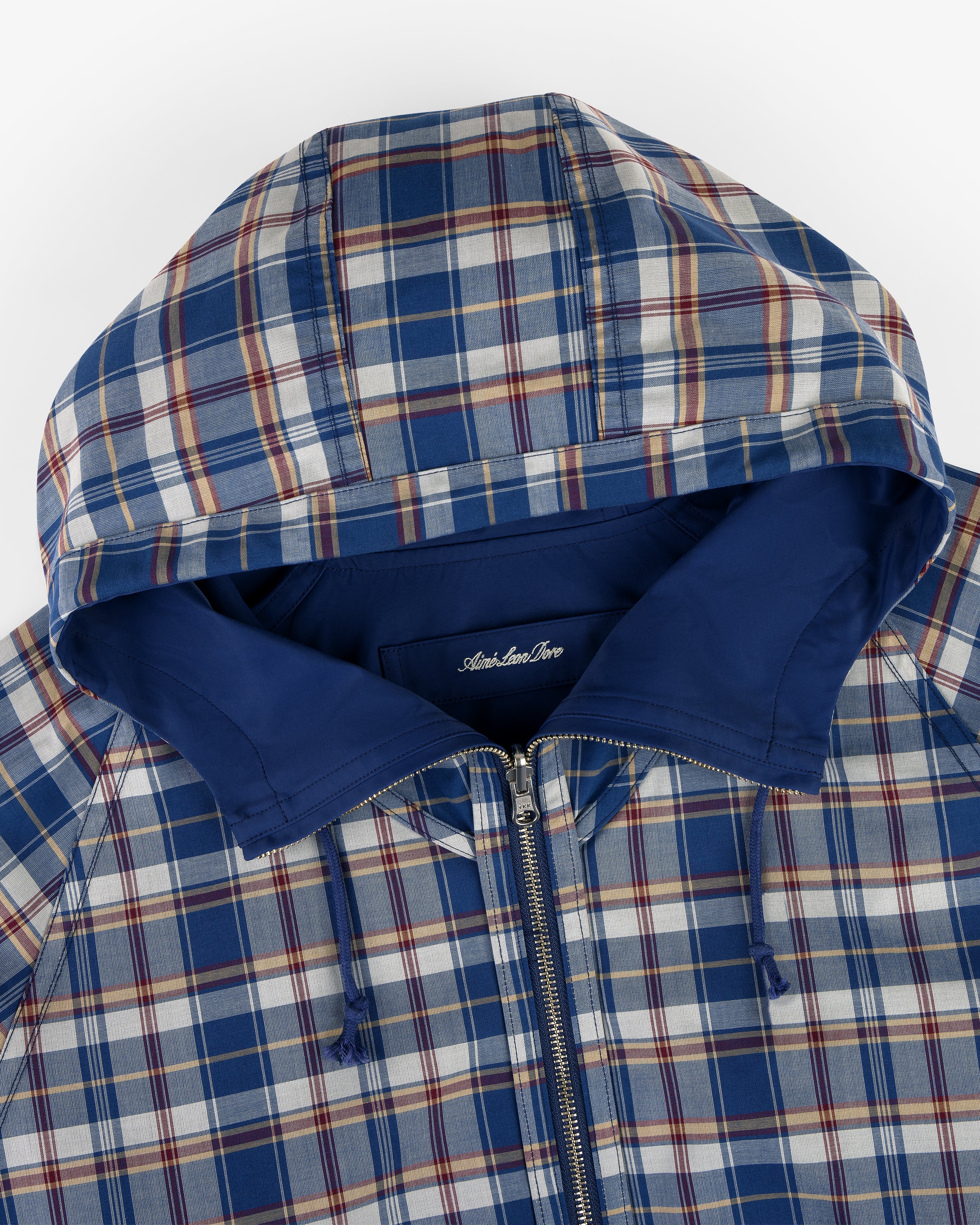 Reversible Madras Windbreaker