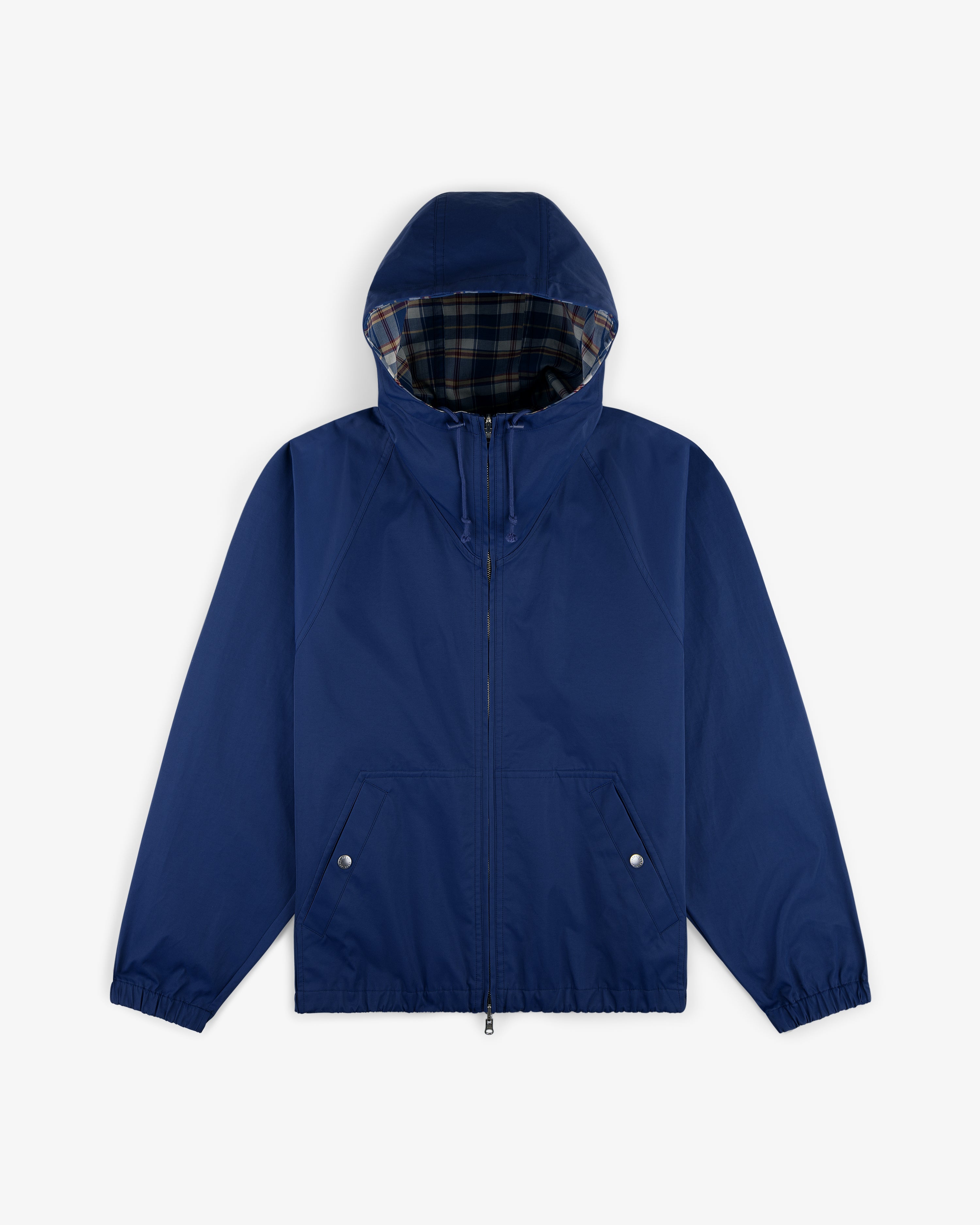 Reversible Madras Windbreaker
