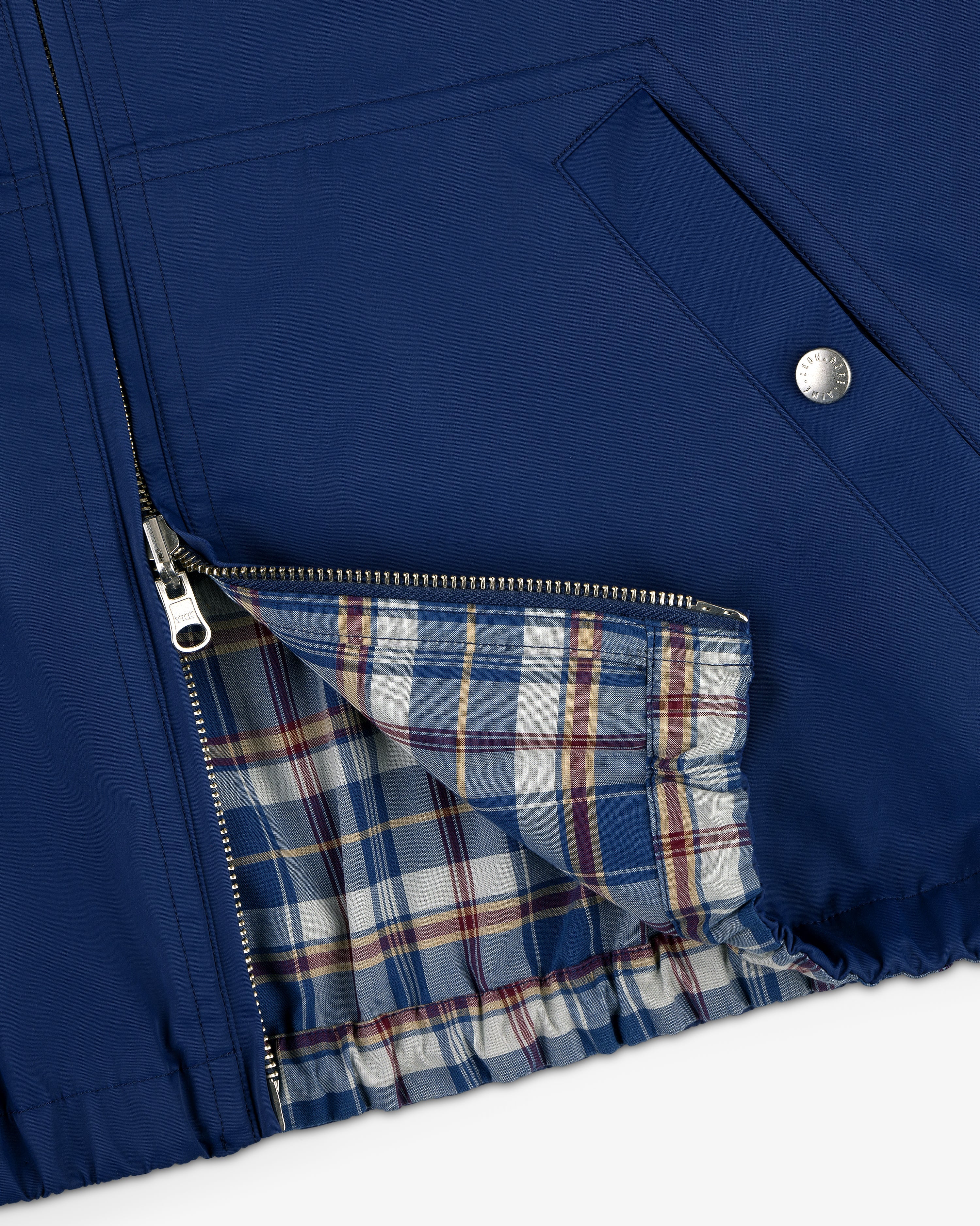 Reversible Madras Windbreaker