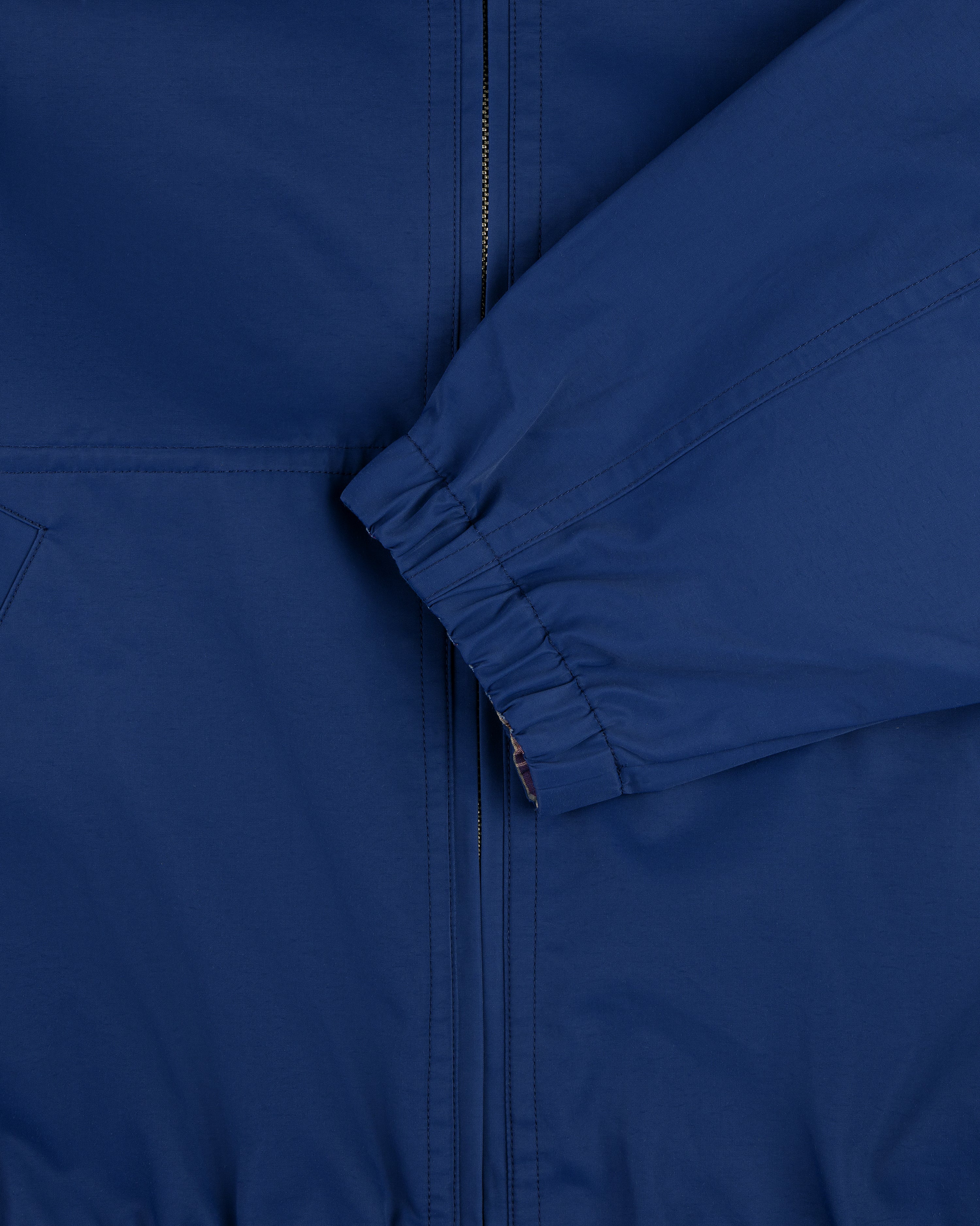 Reversible Madras Windbreaker