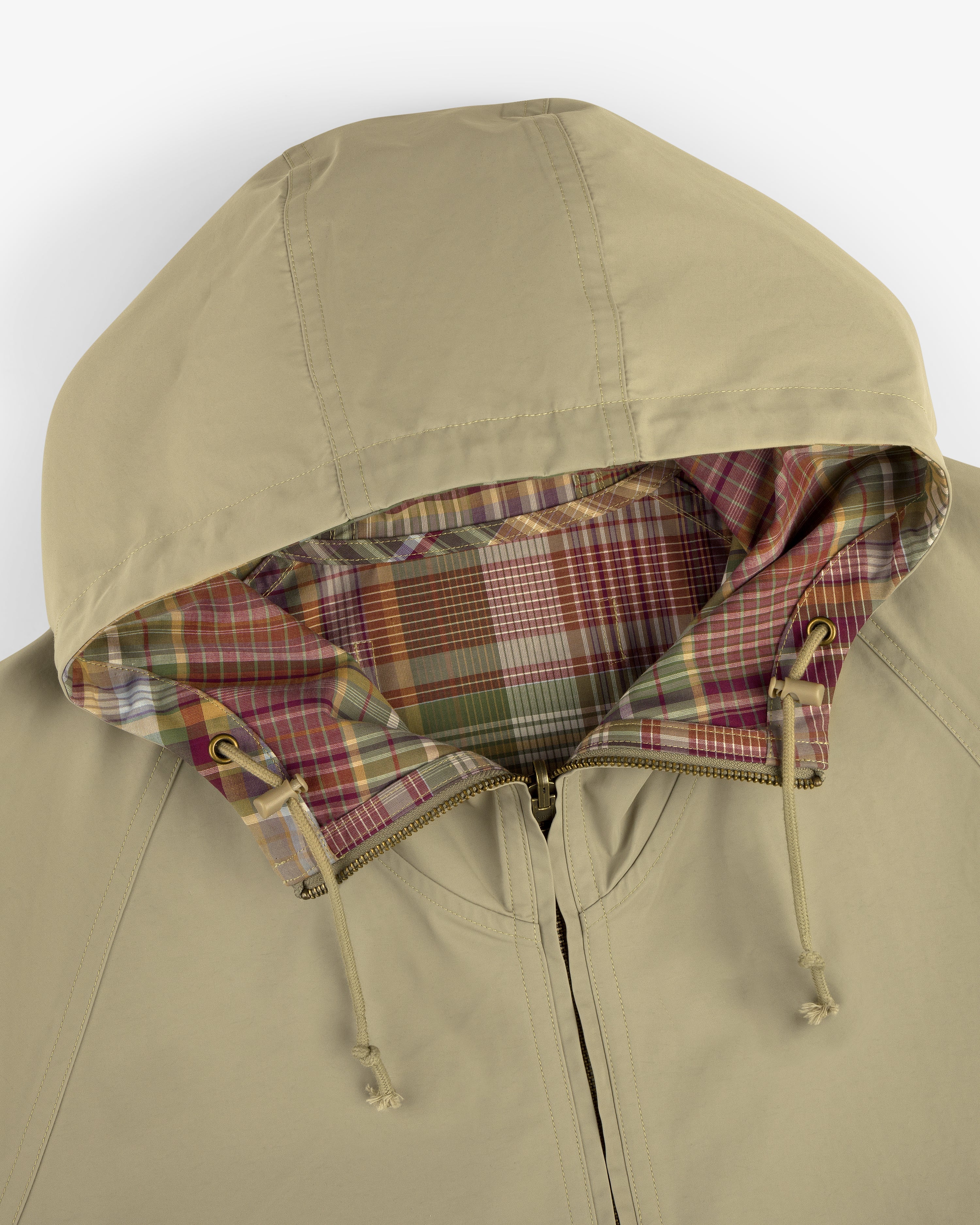 Reversible Madras Windbreaker
