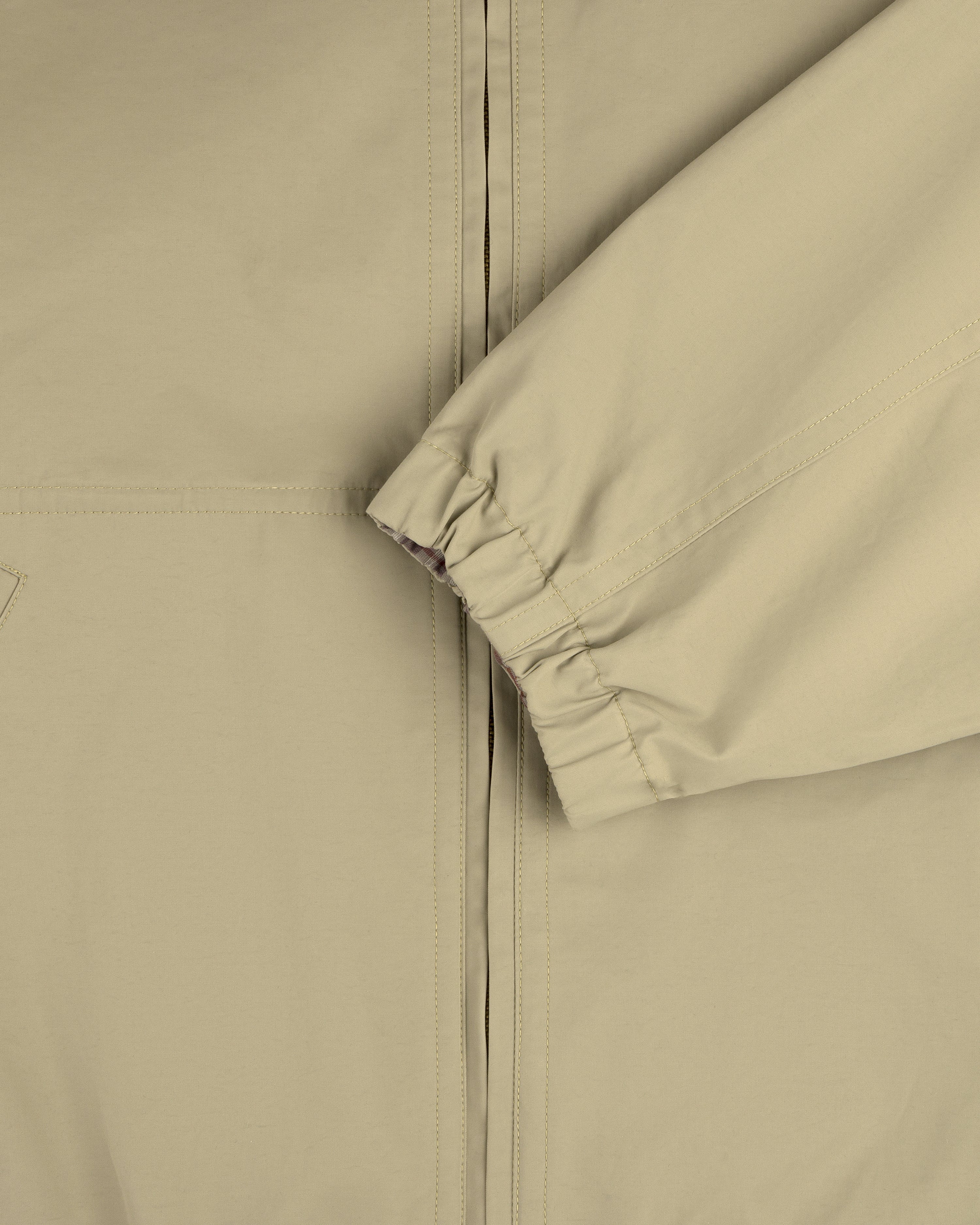 Reversible Madras Windbreaker