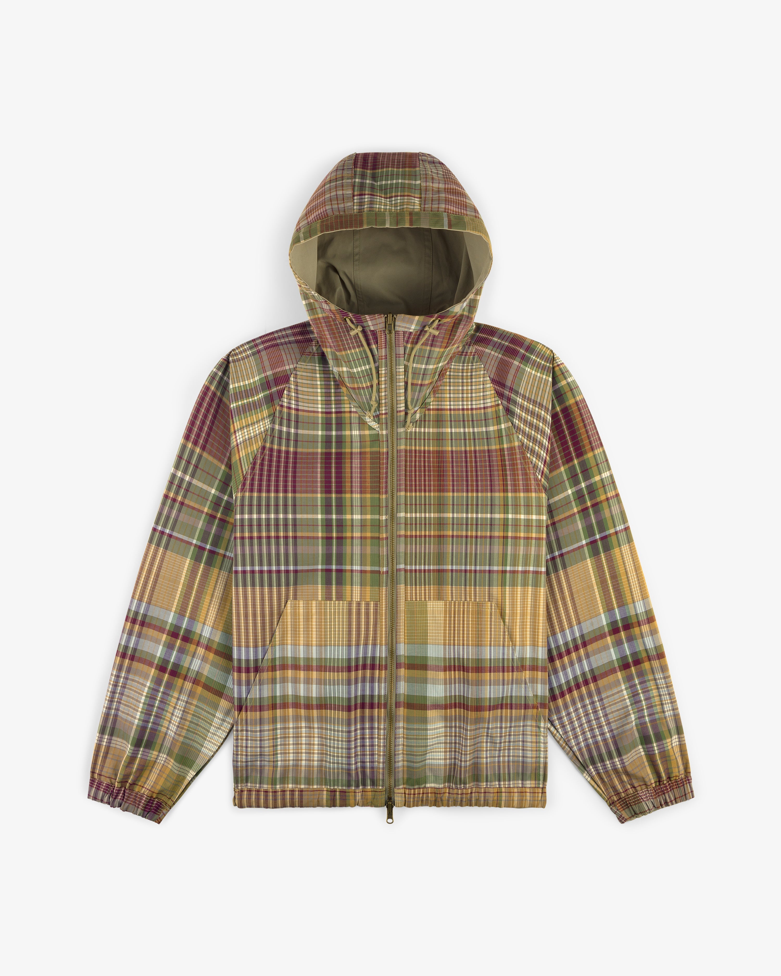 Reversible Madras Windbreaker