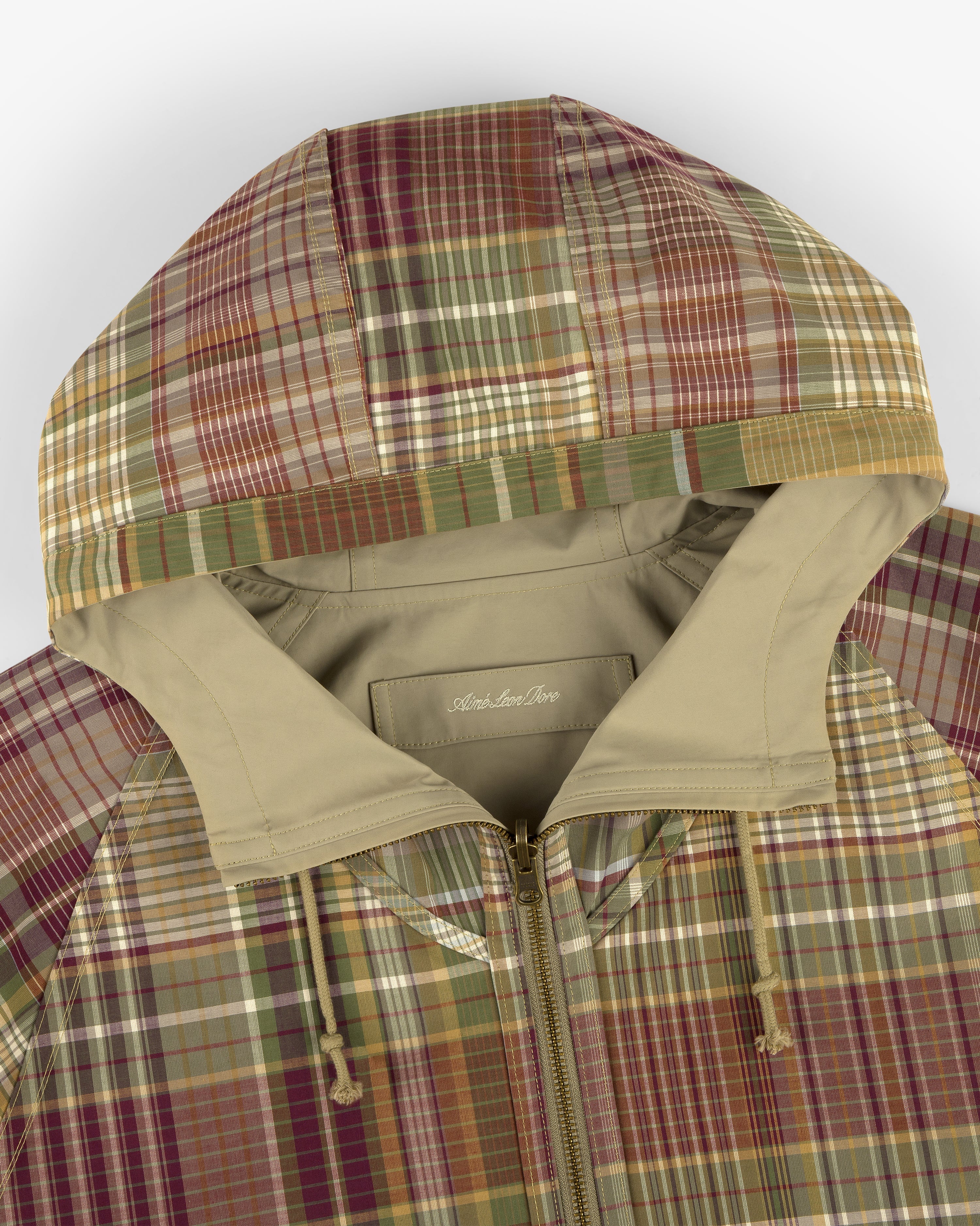 Reversible Madras Windbreaker
