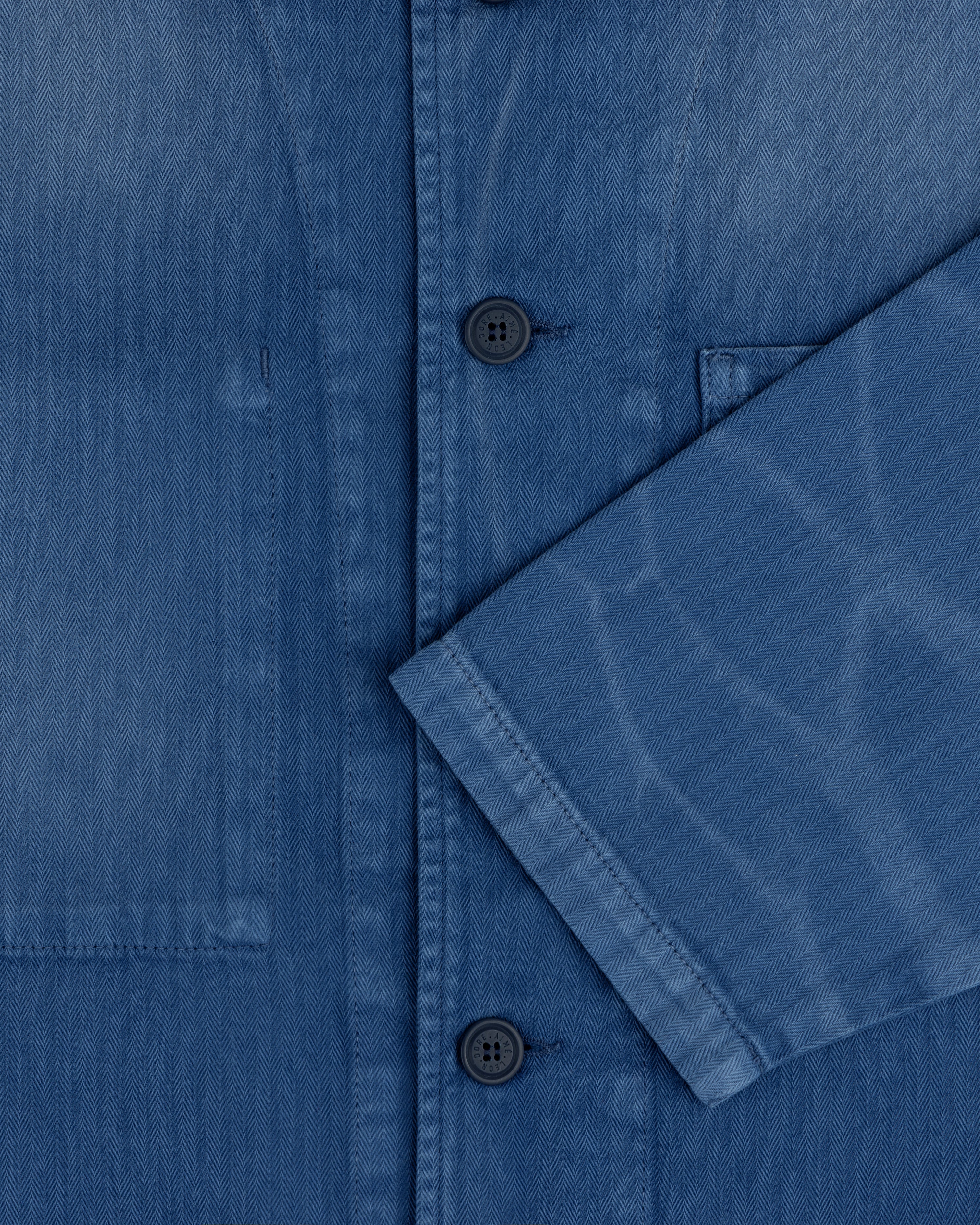 Sun Faded Chore Jacket