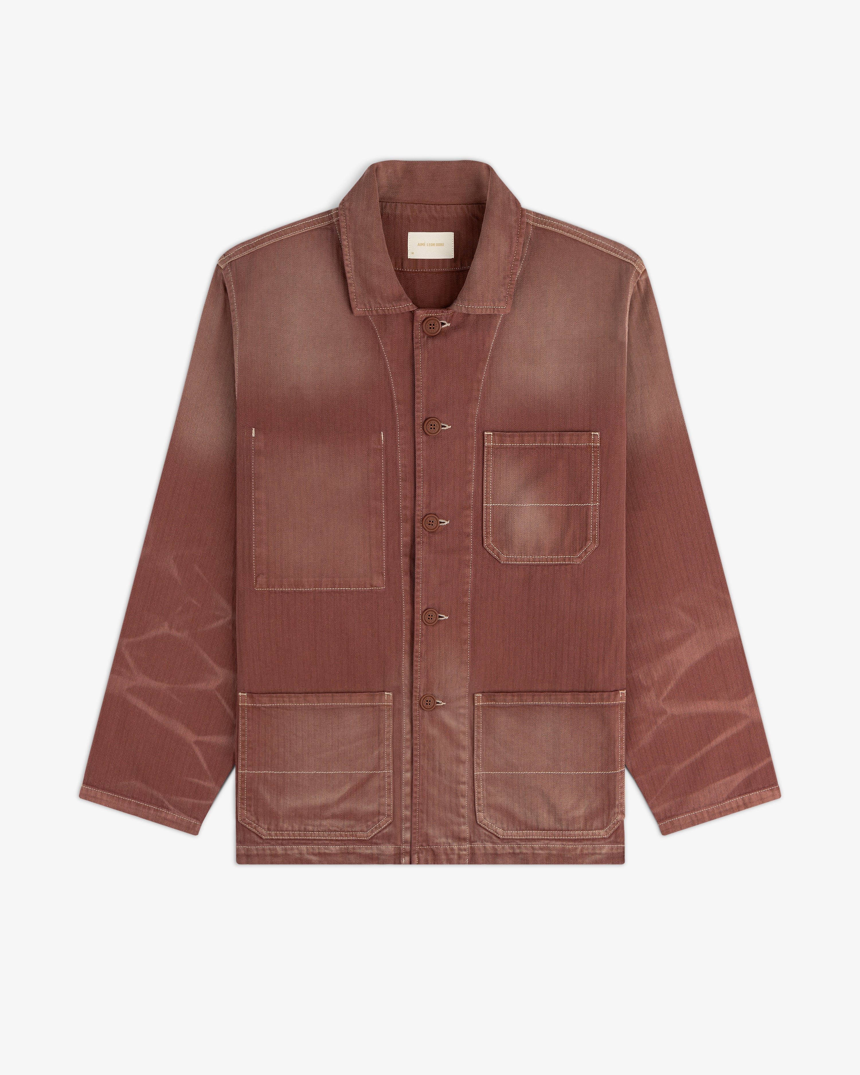 Sun Faded Chore Jacket