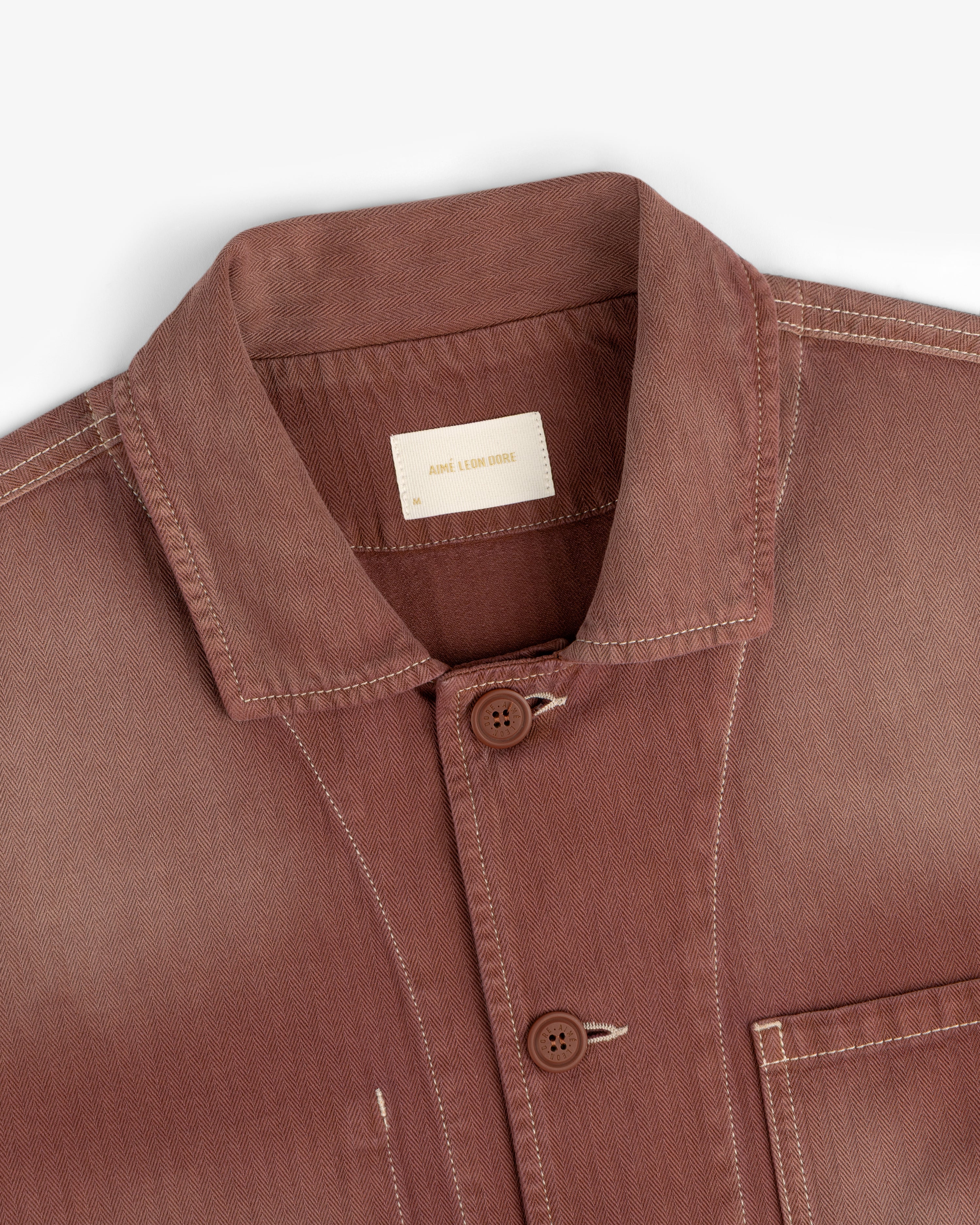 Sun Faded Chore Jacket