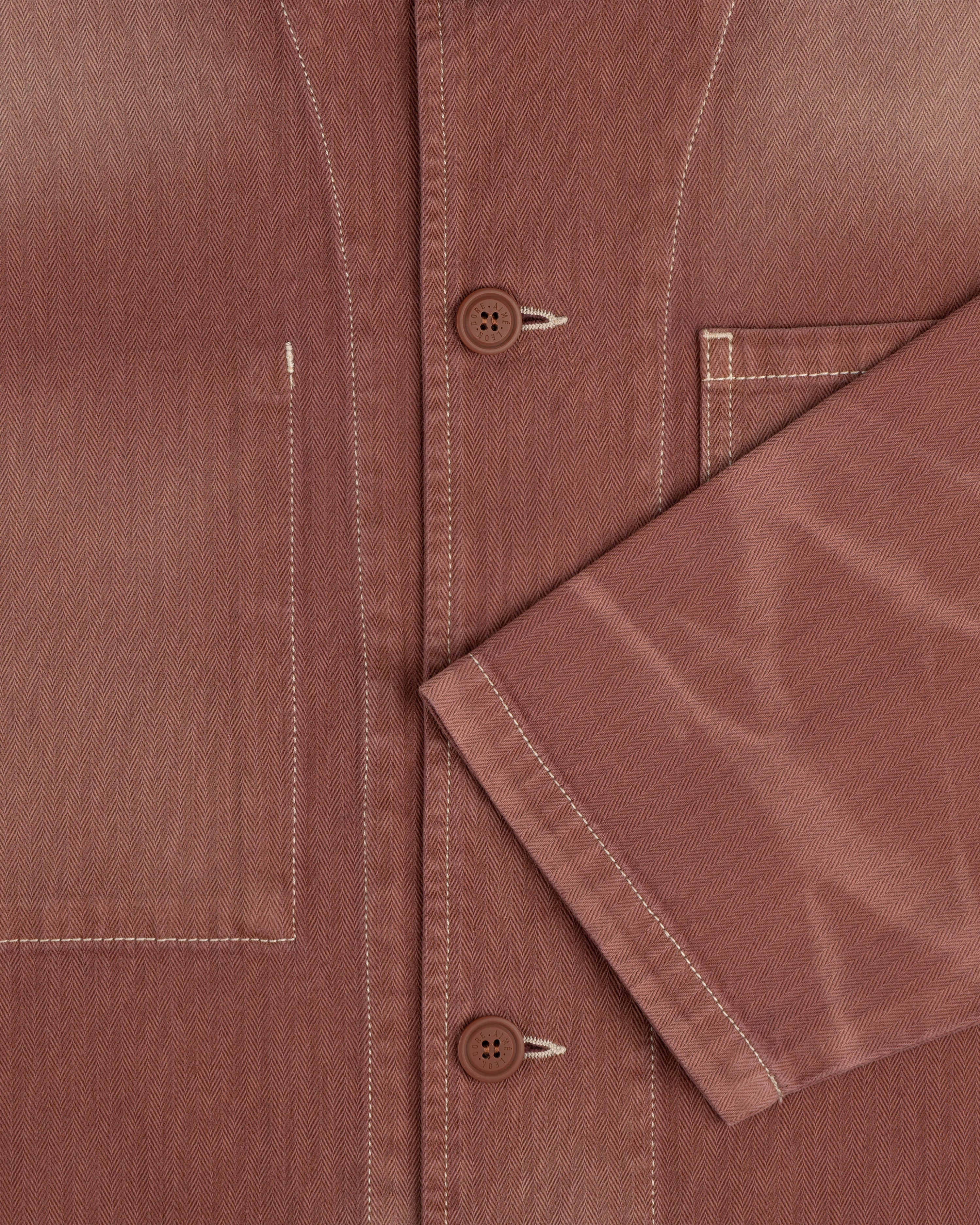 Sun Faded Chore Jacket