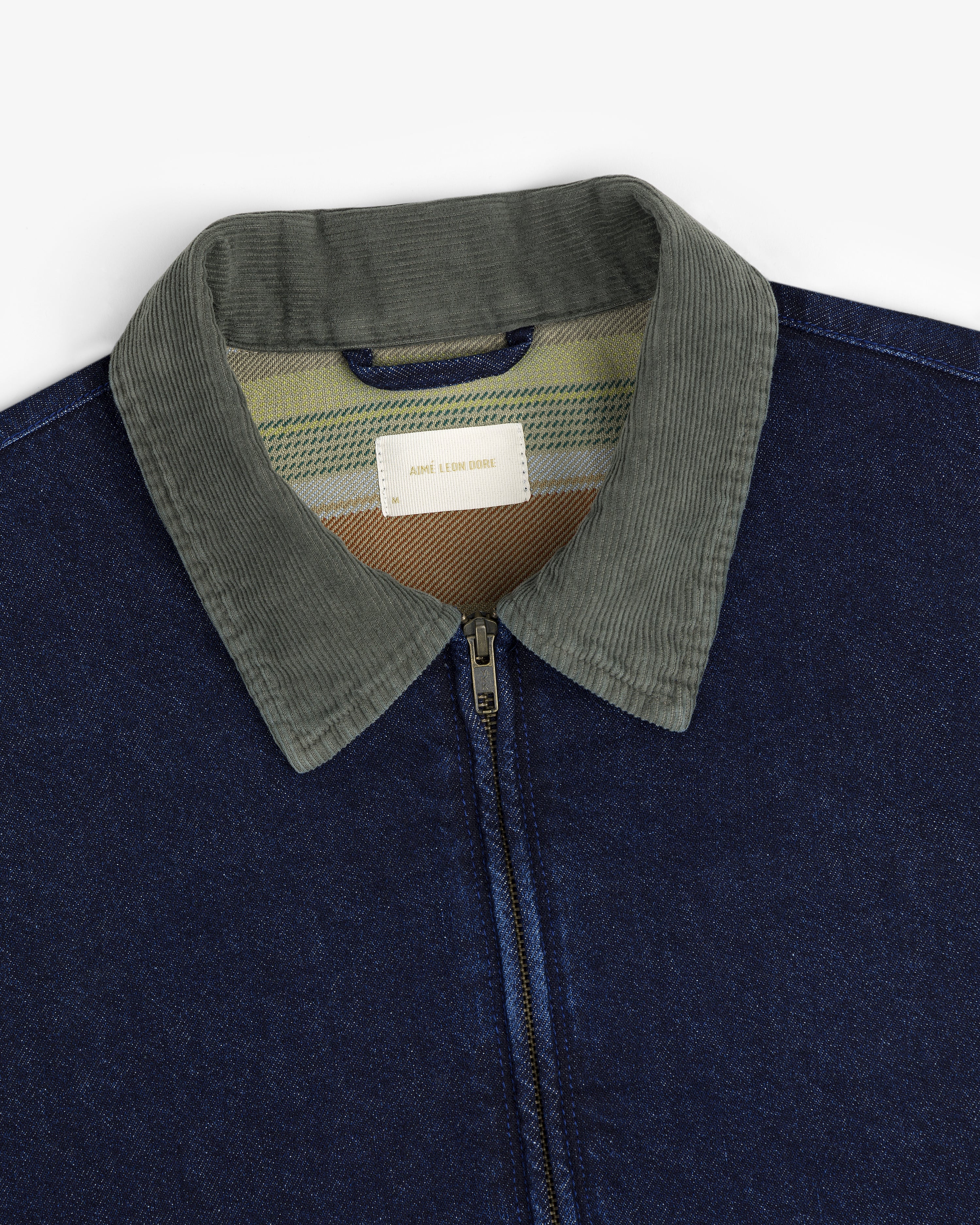 Denim Zip Jacket
