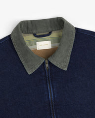 Denim Zip Jacket