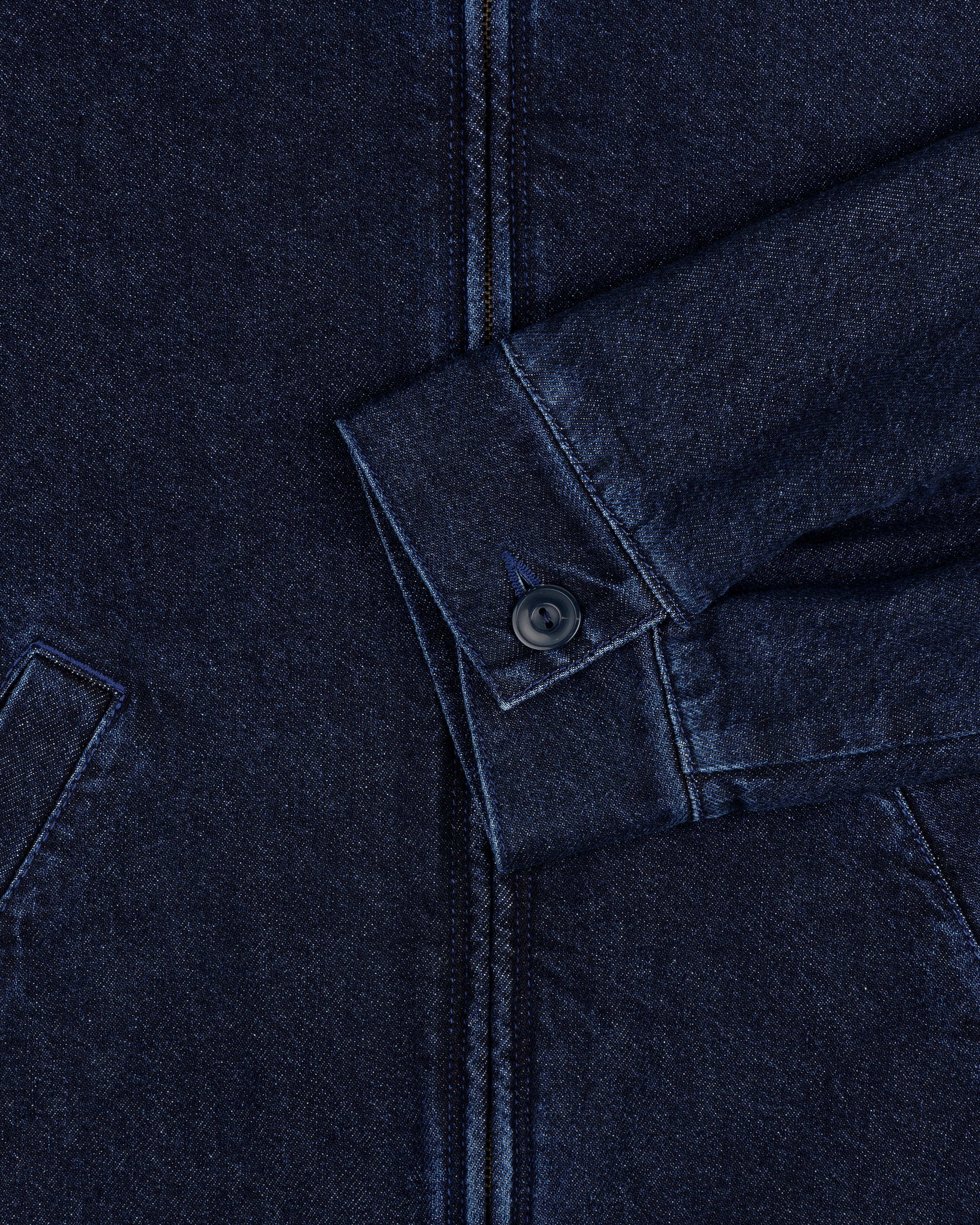 Denim Zip Jacket