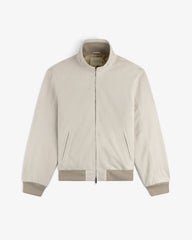 Suede Track Jacket